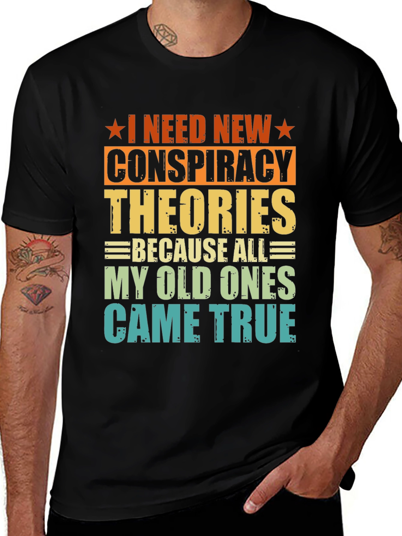 Conspiracy Theory Graphic Tee