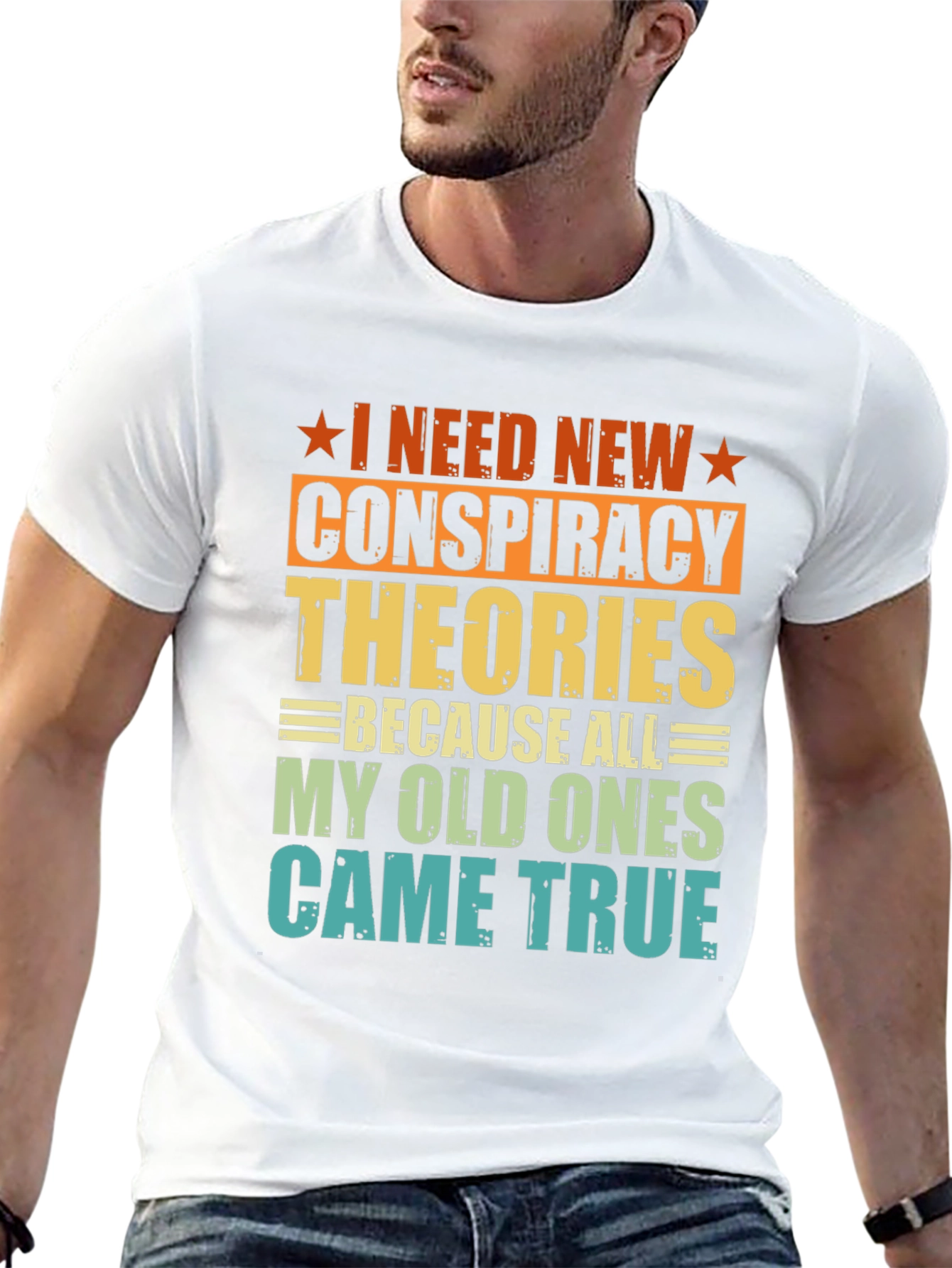 Conspiracy Theory Graphic Tee