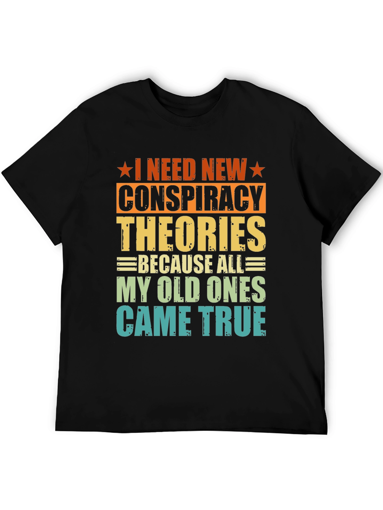 Conspiracy Theory Graphic Tee