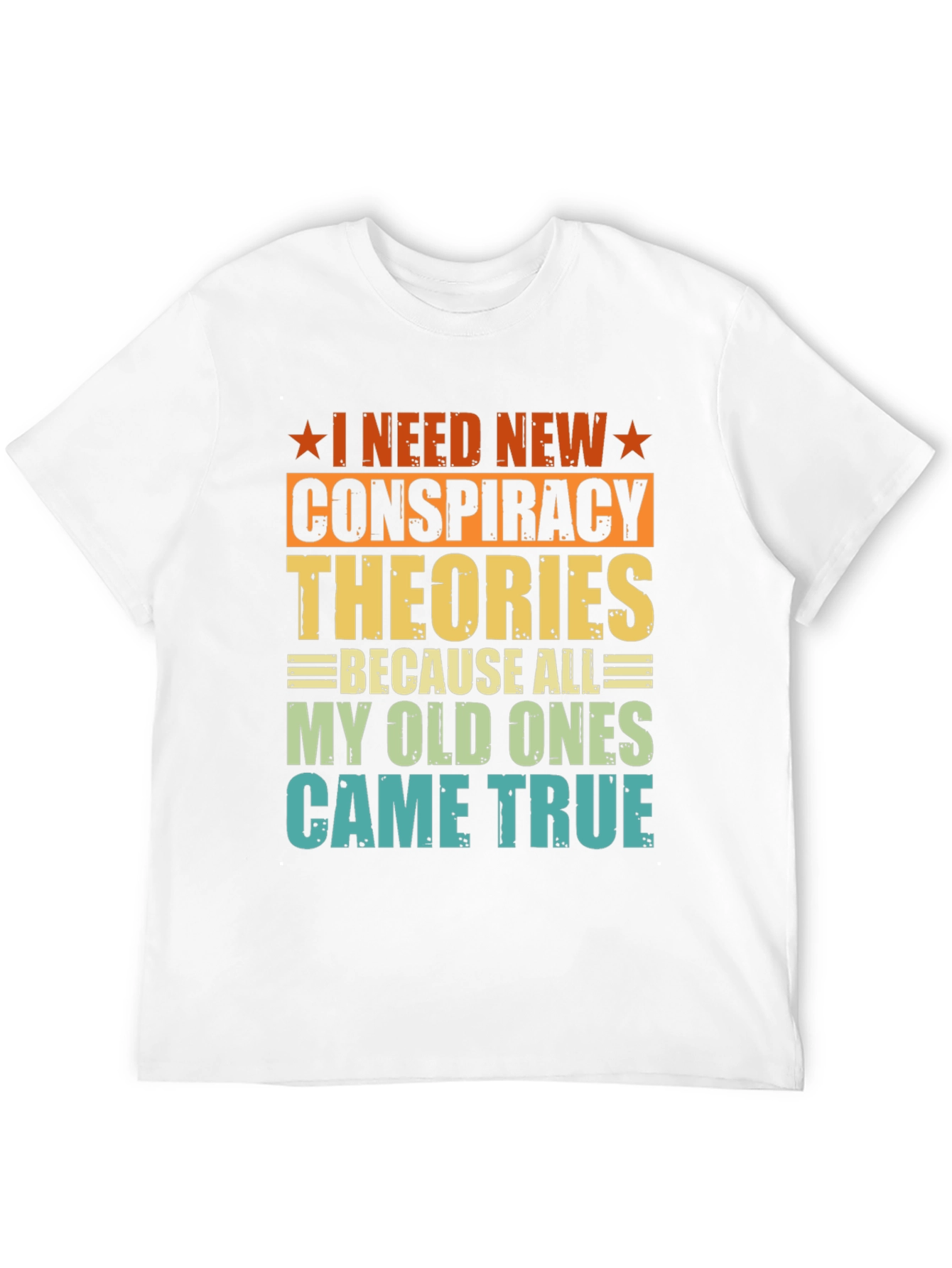 Conspiracy Theory Graphic Tee