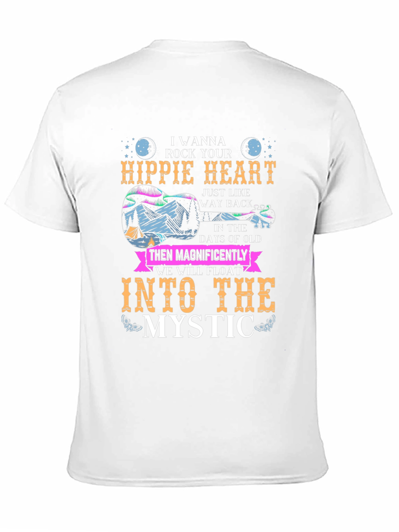 Hippie Heart Mystic Graphic T-Shirt