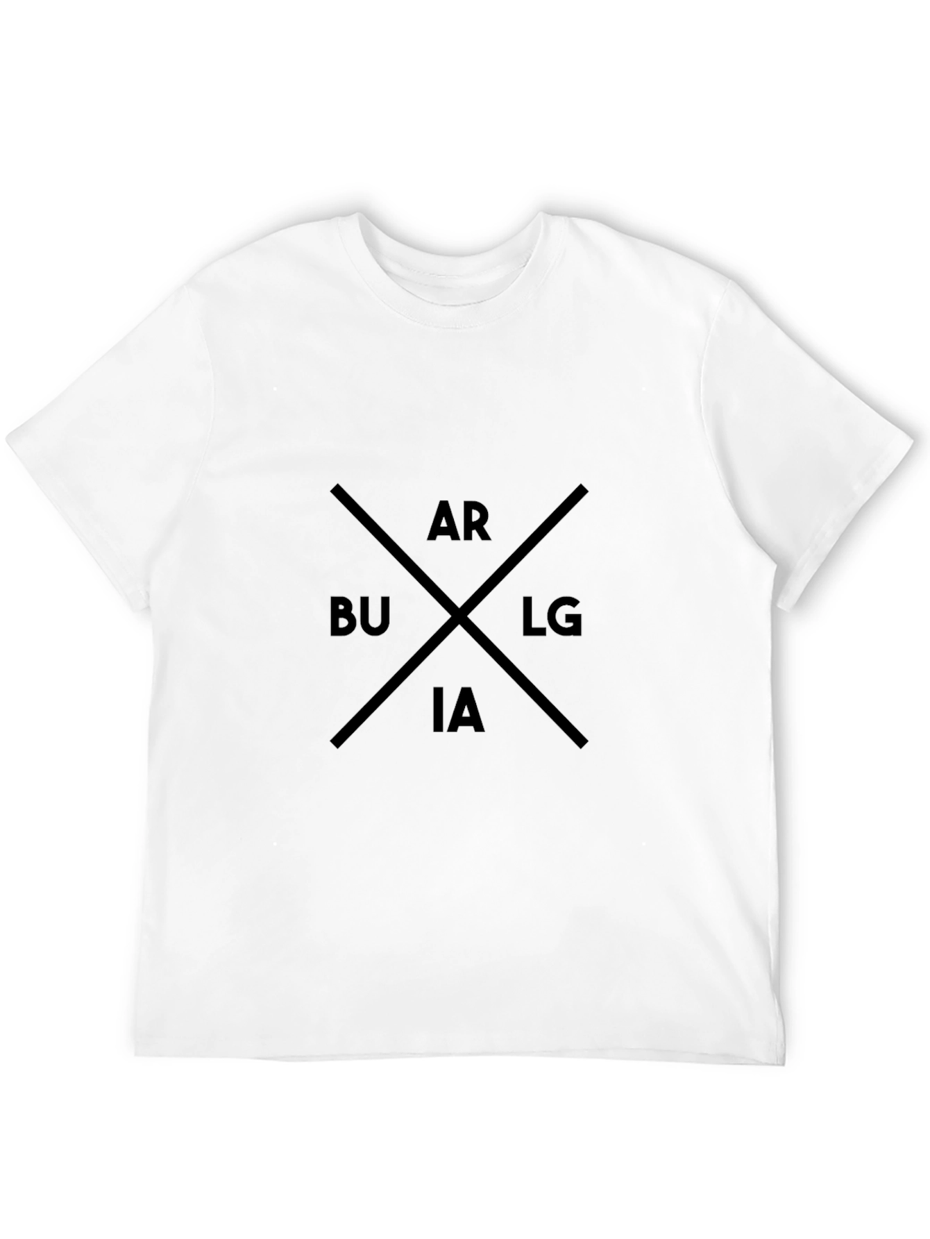 Graphic Tee - AR BU LG IA