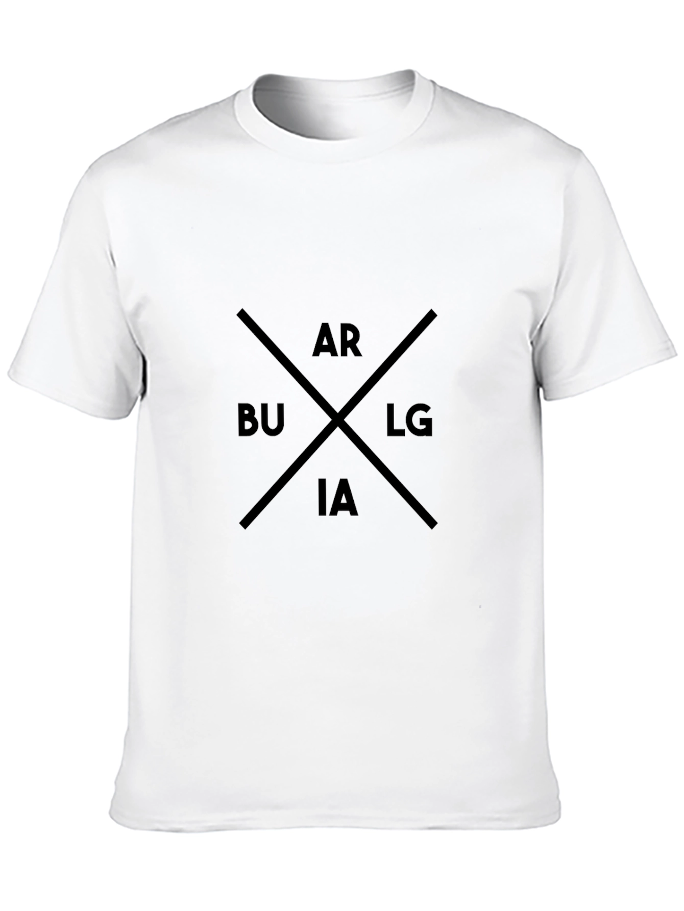 Graphic Tee - AR BU LG IA