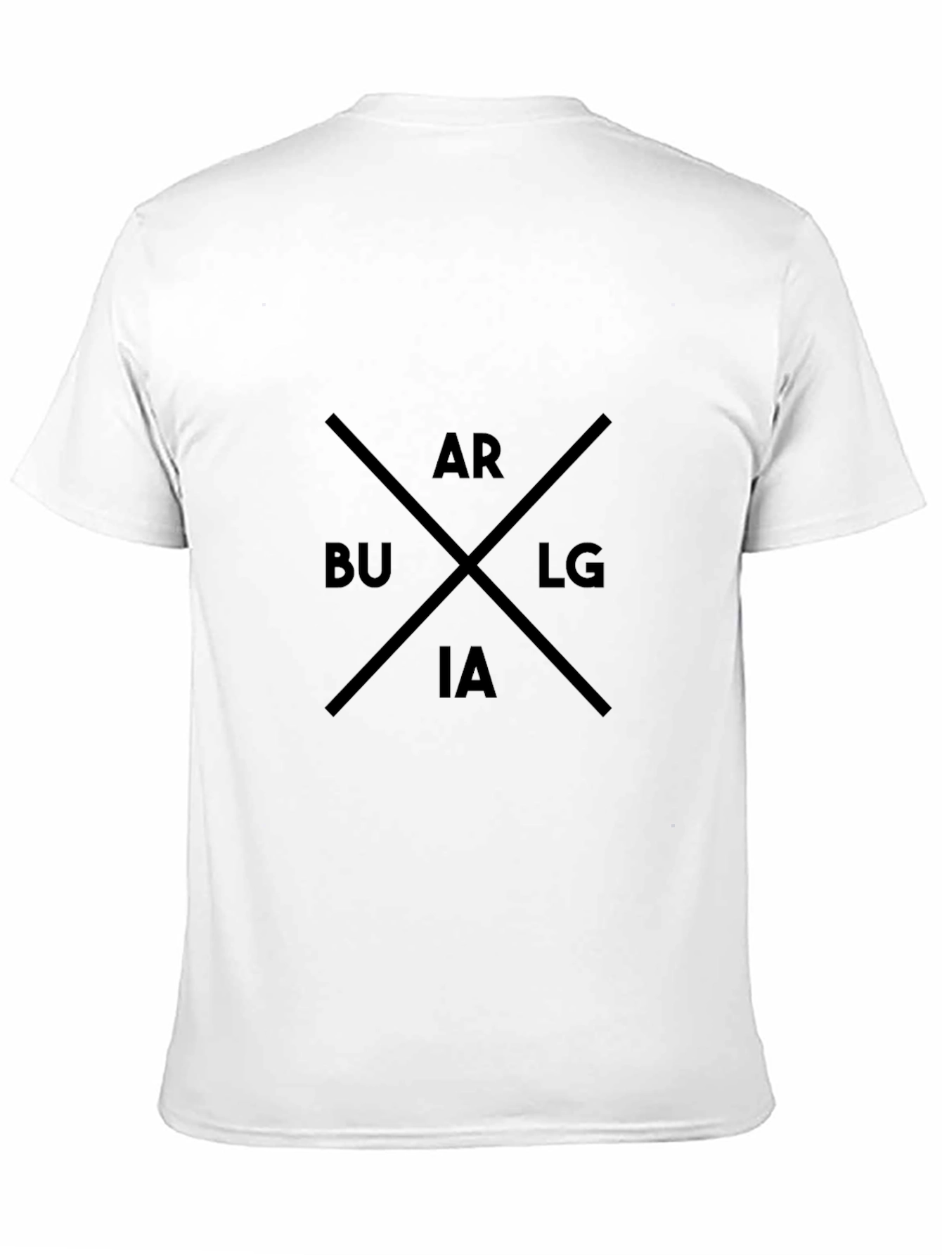 Graphic Tee - AR BU LG IA