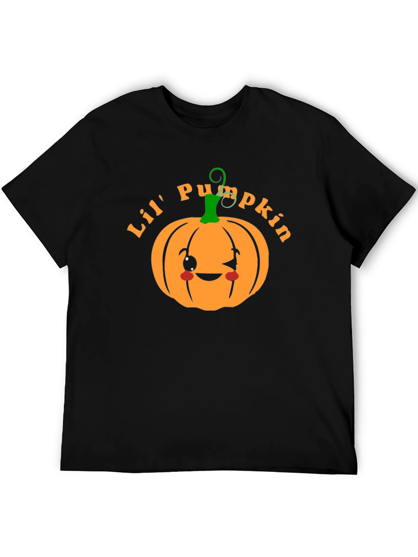 Lil Pumpkin T-Shirt - Cute Halloween Tee