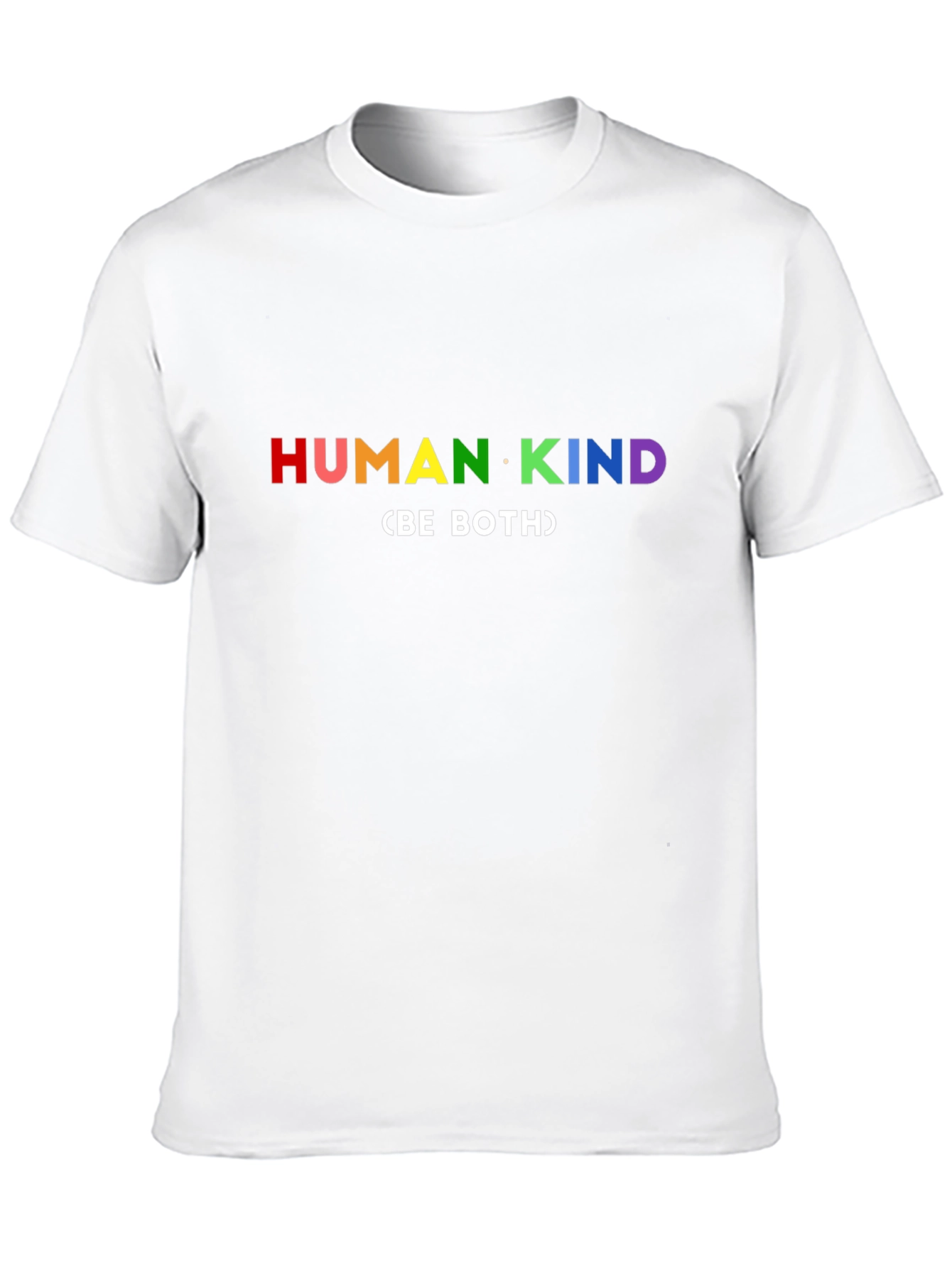 HUMANKIND (BE BOTH) Pride T-Shirt