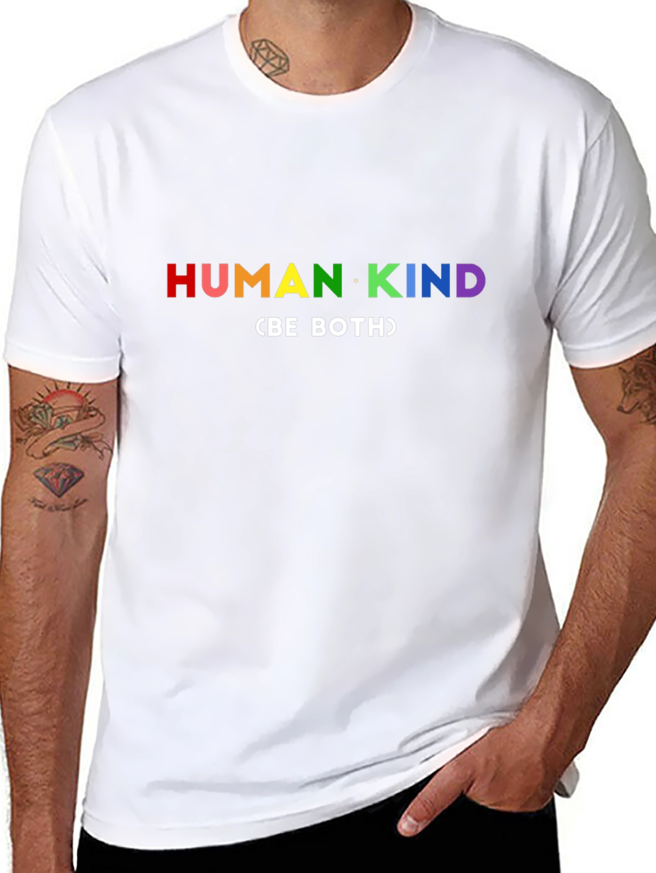 HUMANKIND (BE BOTH) Pride T-Shirt