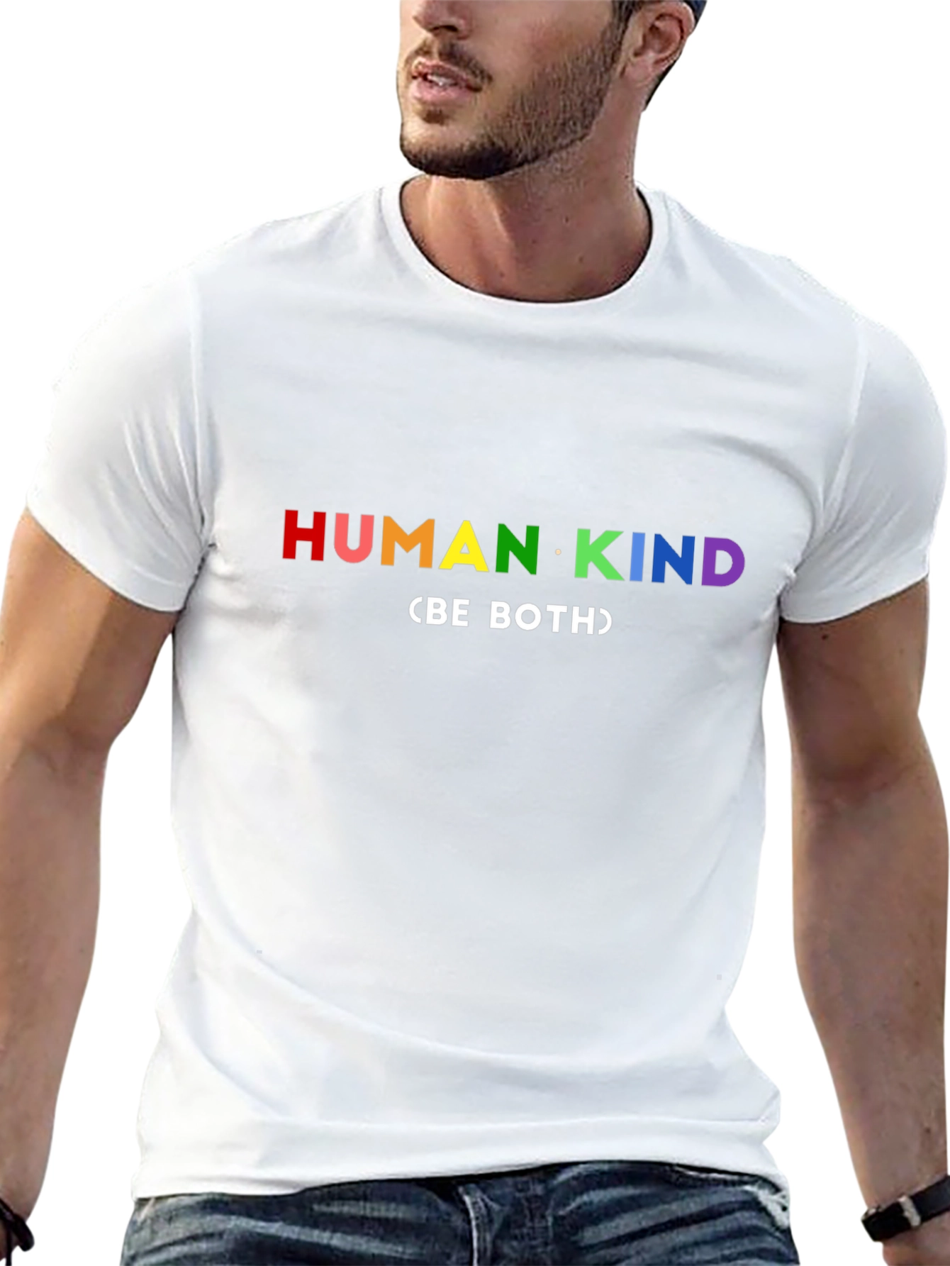 HUMANKIND (BE BOTH) Pride T-Shirt