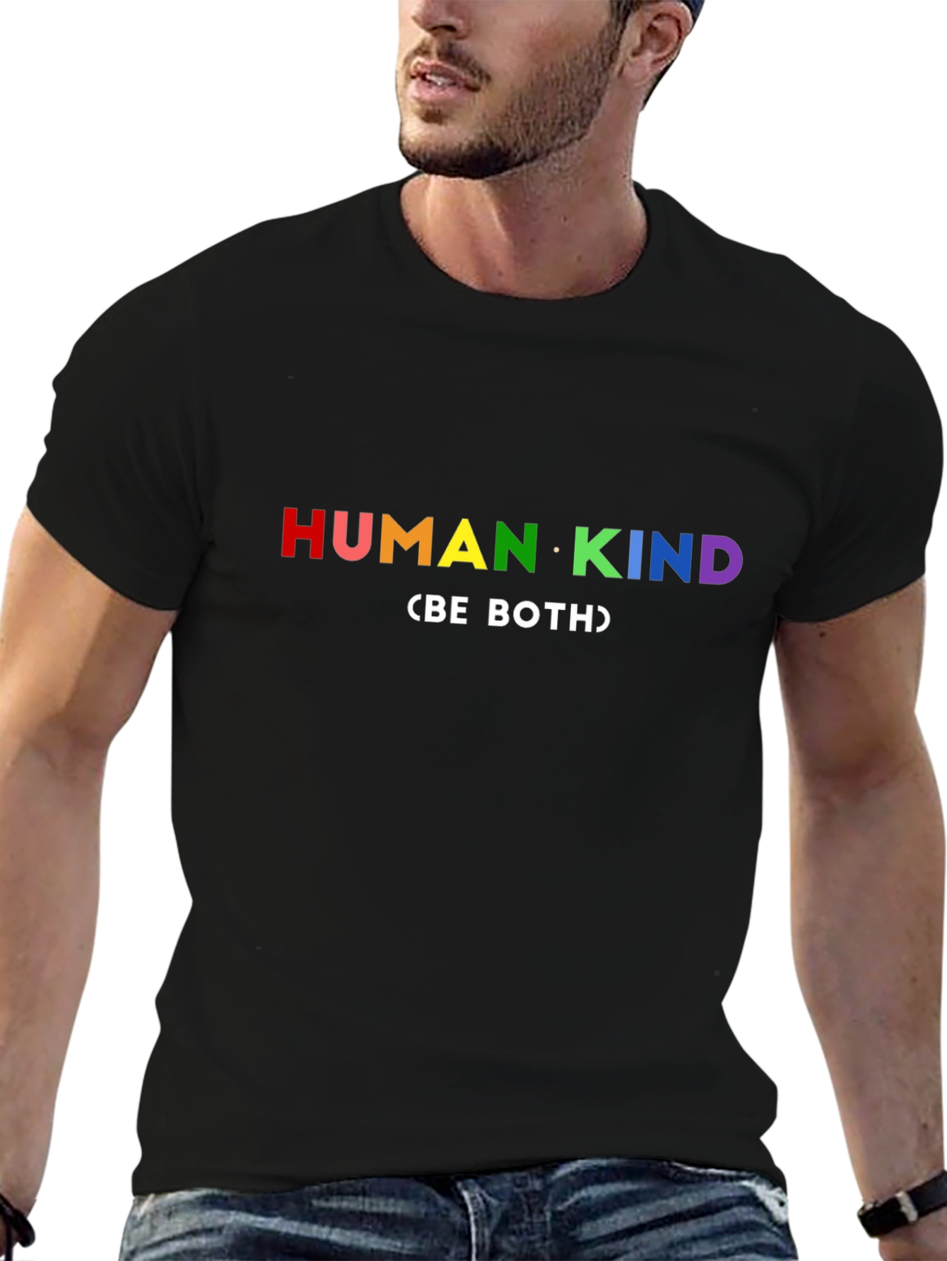 HUMANKIND (BE BOTH) Pride T-Shirt