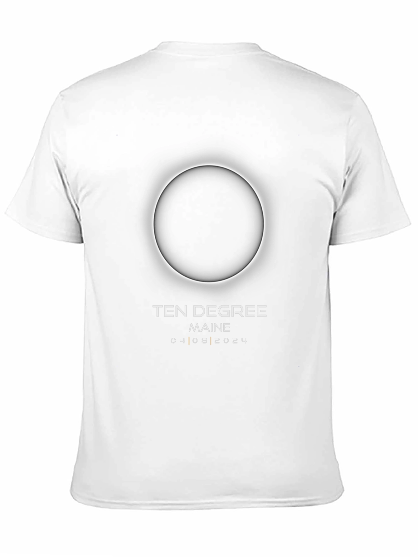 Eclipse Maine 2024 T-Shirt