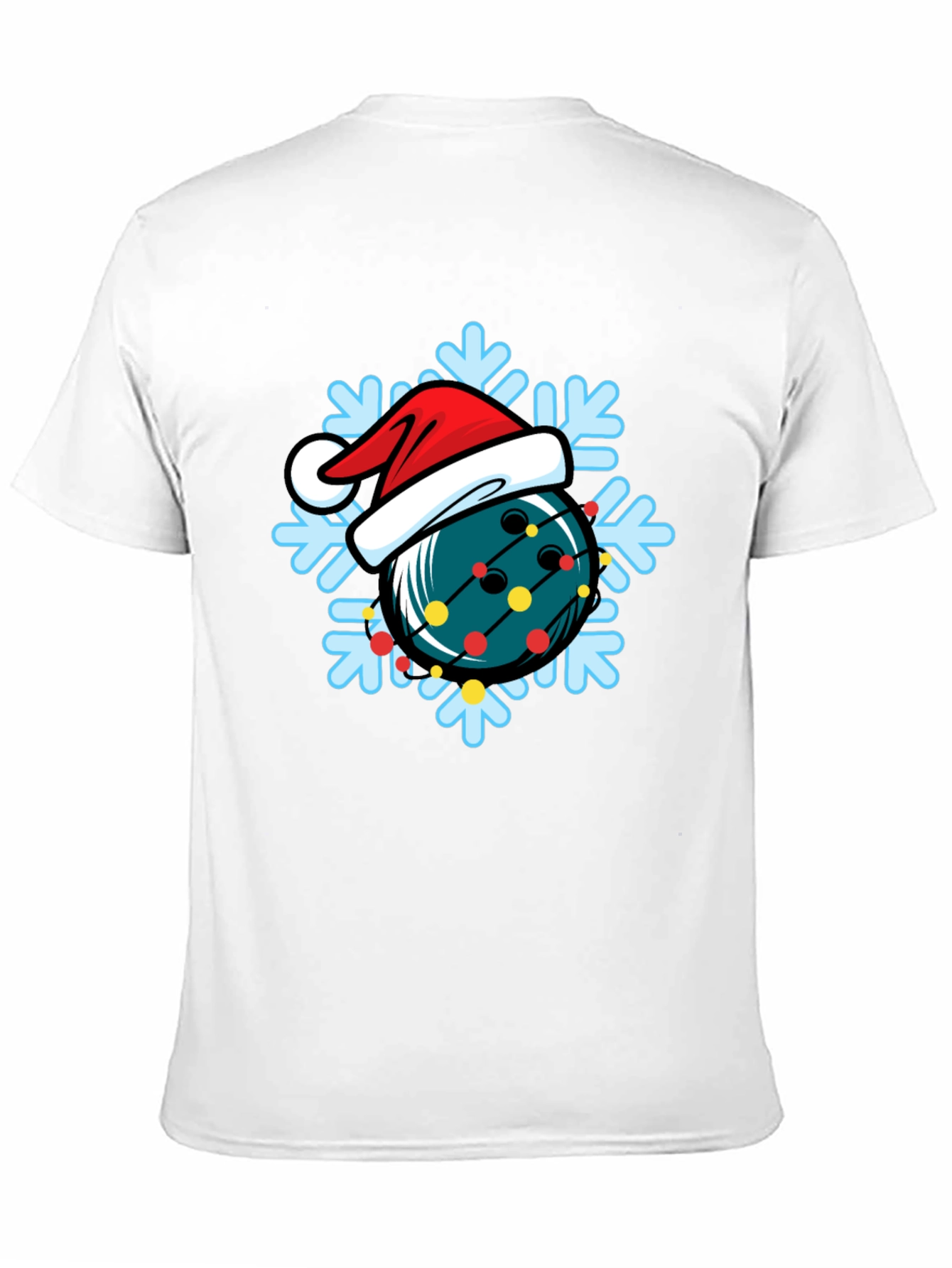 Festive Bowling Christmas T-Shirt