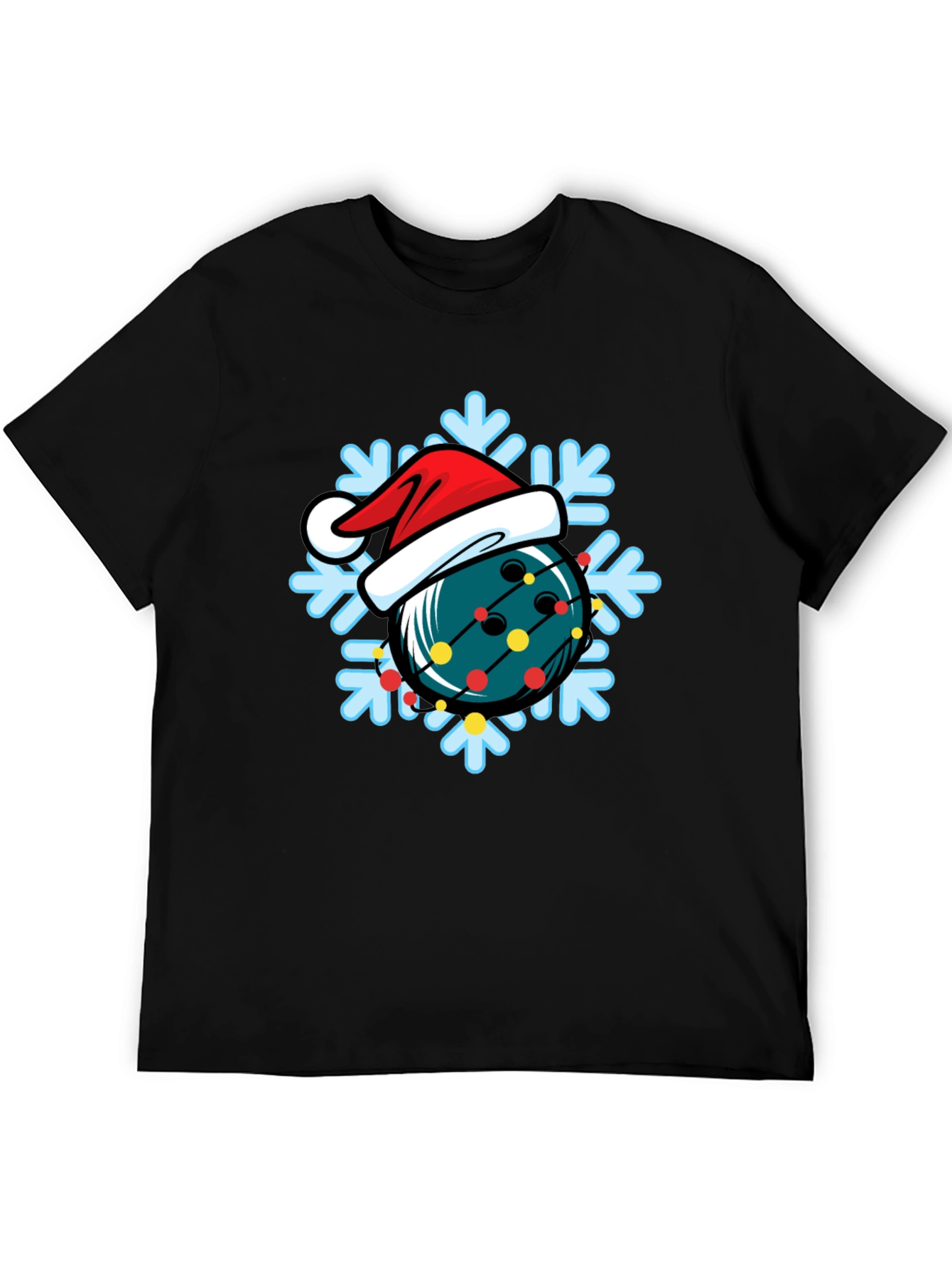 Festive Bowling Christmas T-Shirt