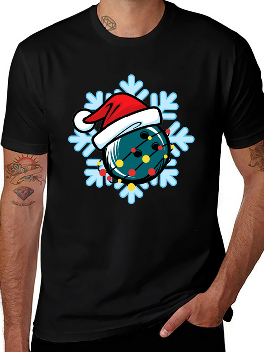 Festive Bowling Christmas T-Shirt