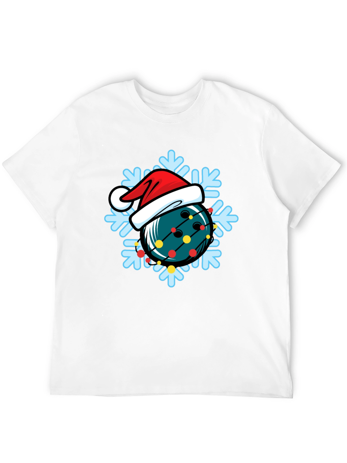 Festive Bowling Christmas T-Shirt