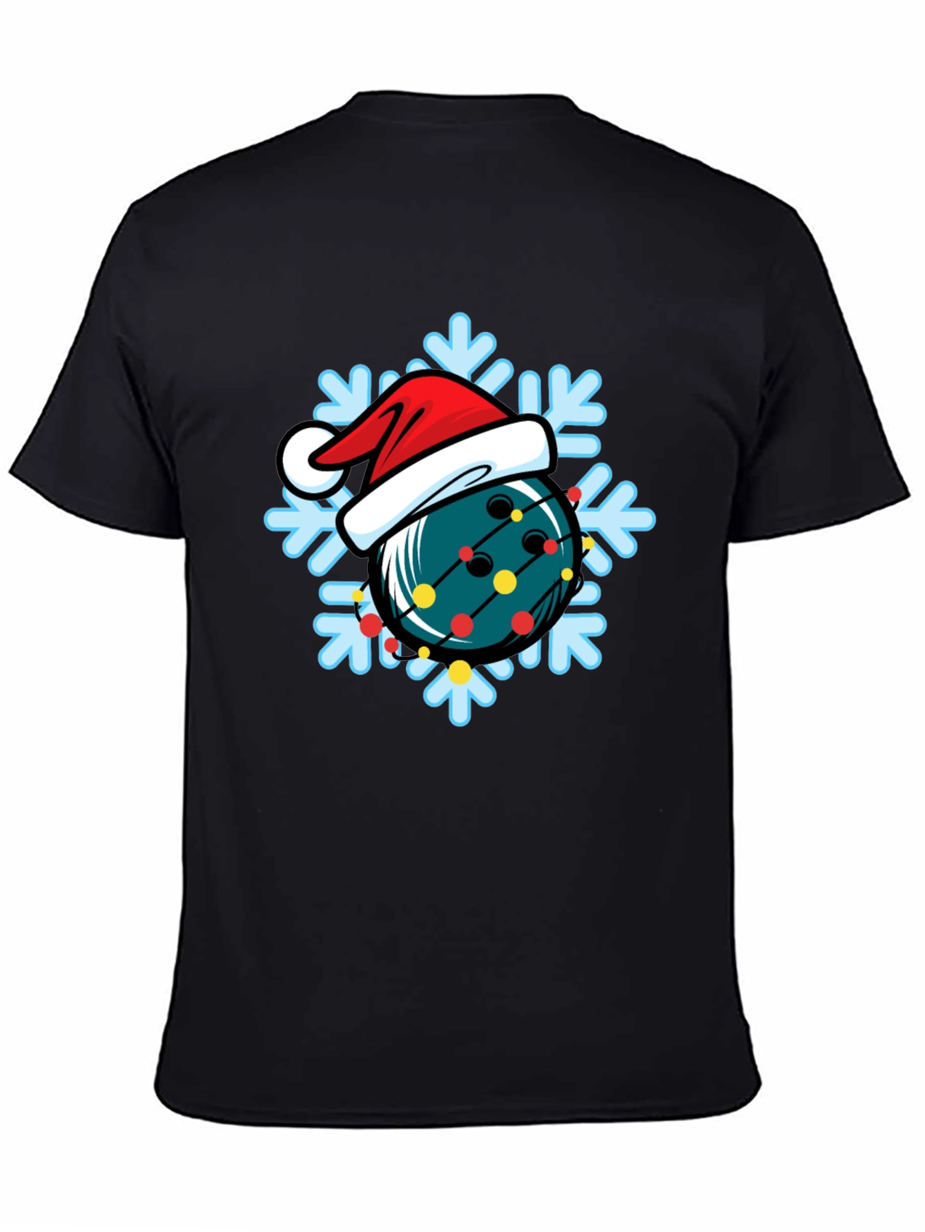 Festive Bowling Christmas T-Shirt