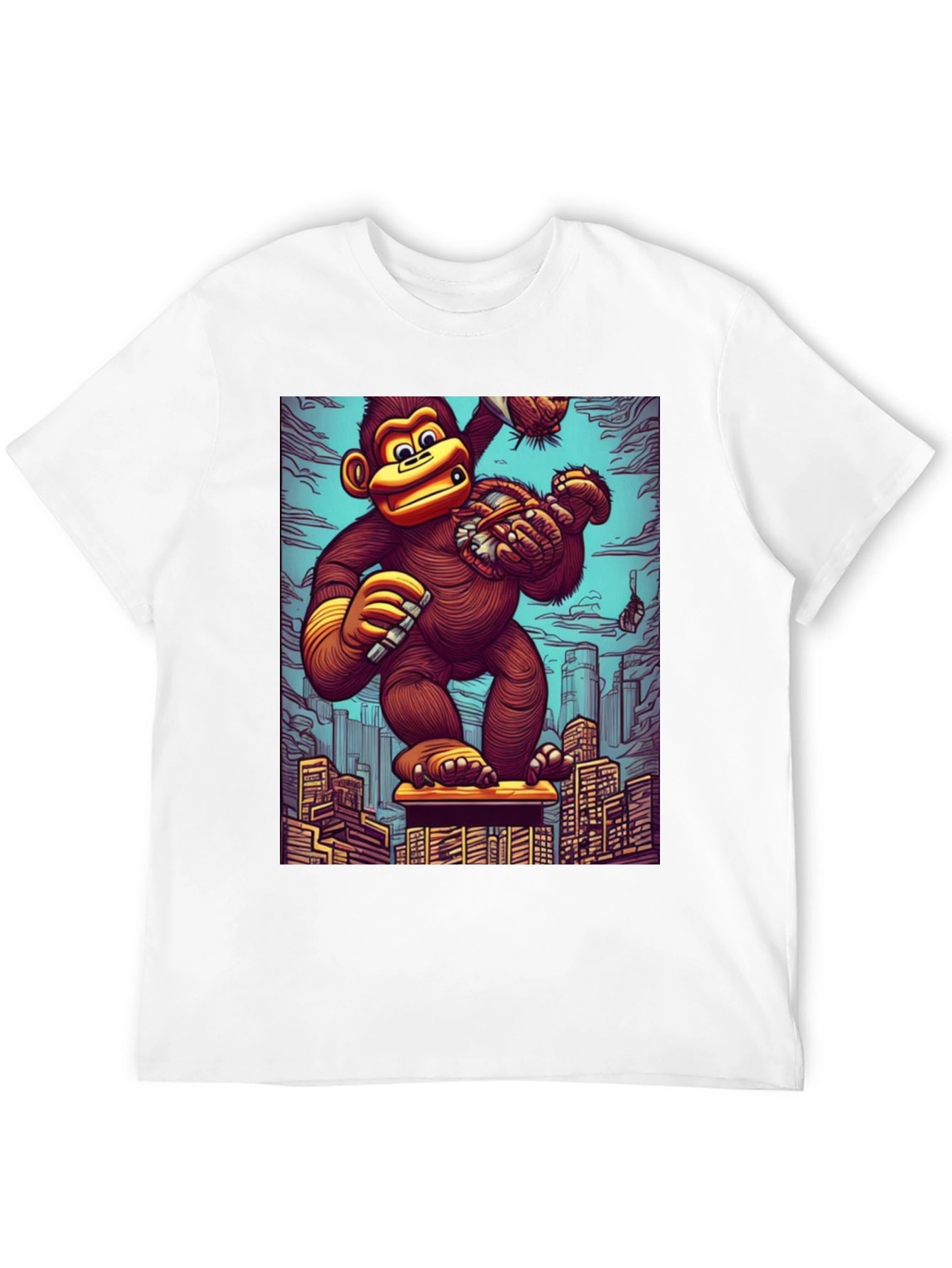 King Kong City T-Shirt