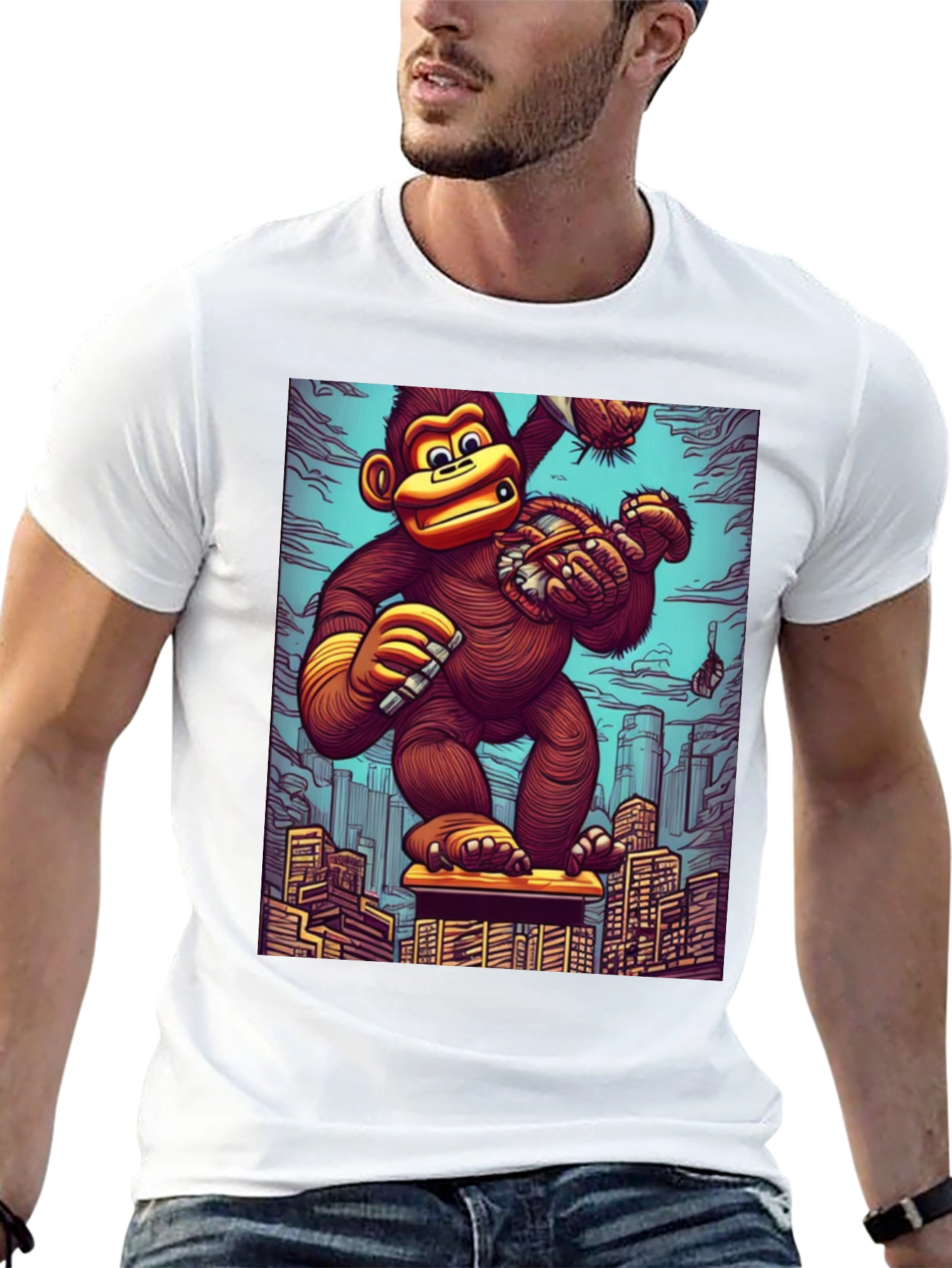 King Kong City T-Shirt