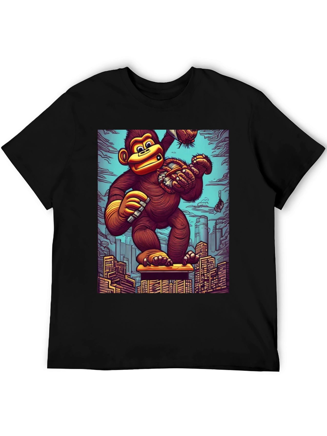 King Kong City T-Shirt