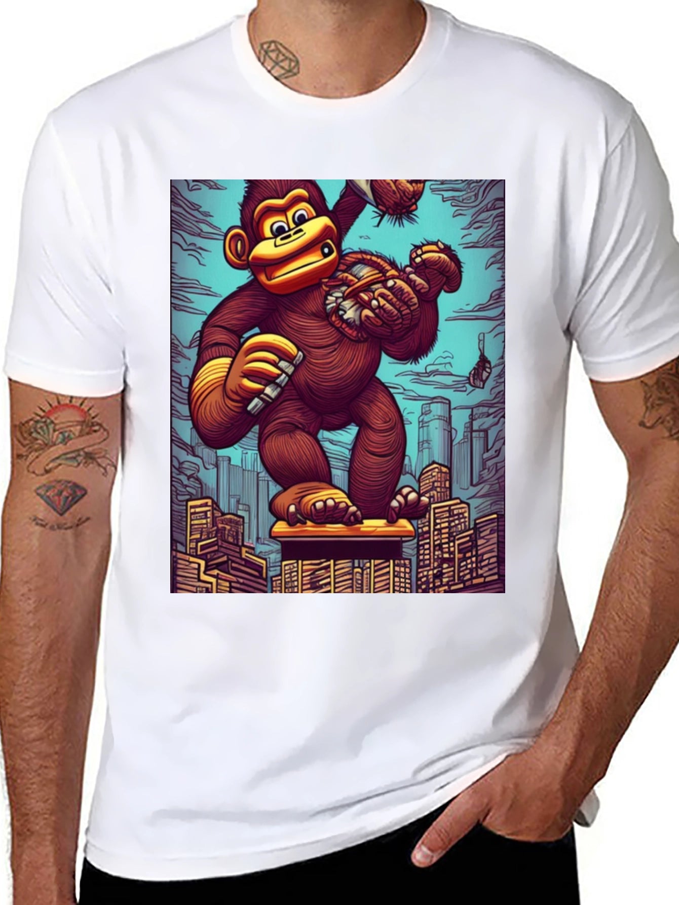 King Kong City T-Shirt