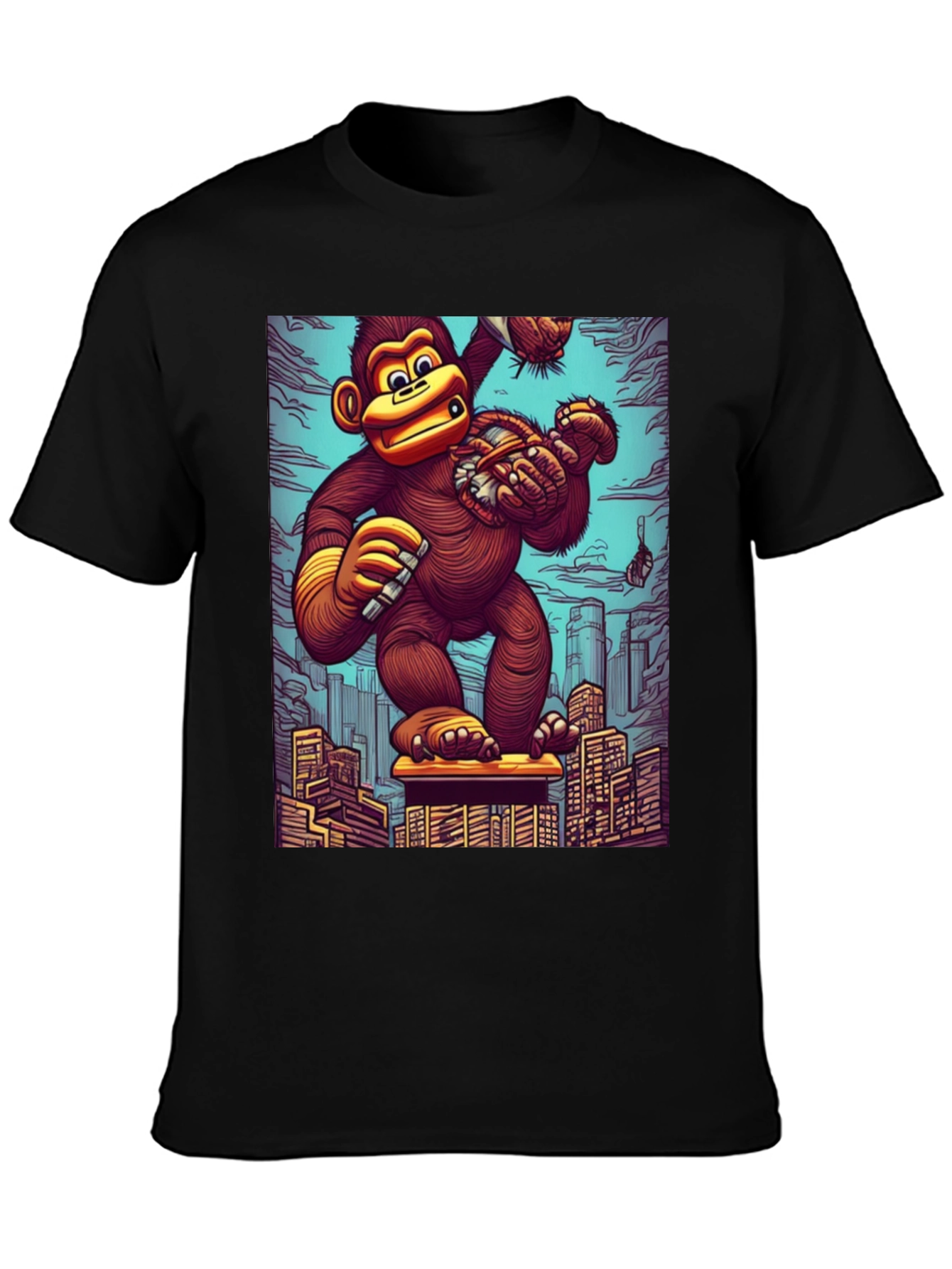 King Kong City T-Shirt