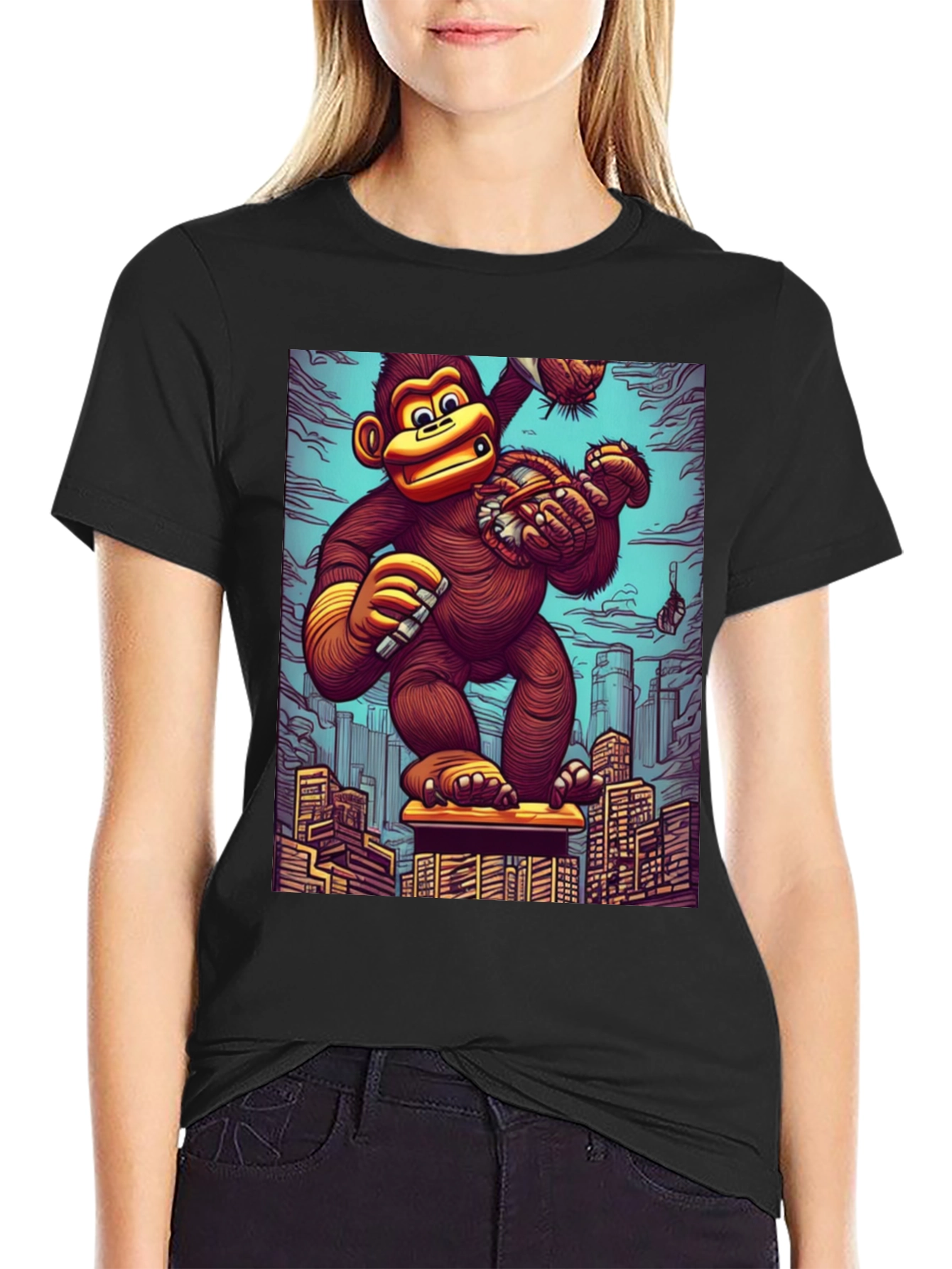 King Kong City T-Shirt