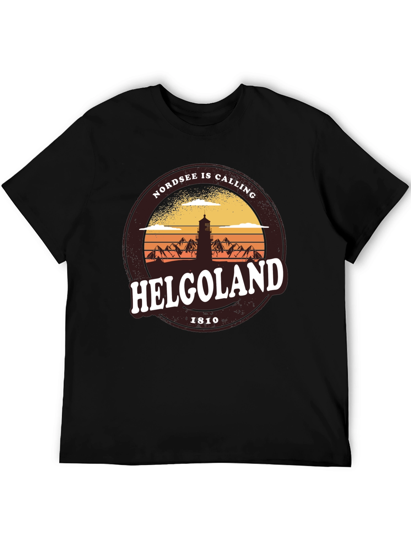 Nordsee is Calling Helgoland T-Shirt