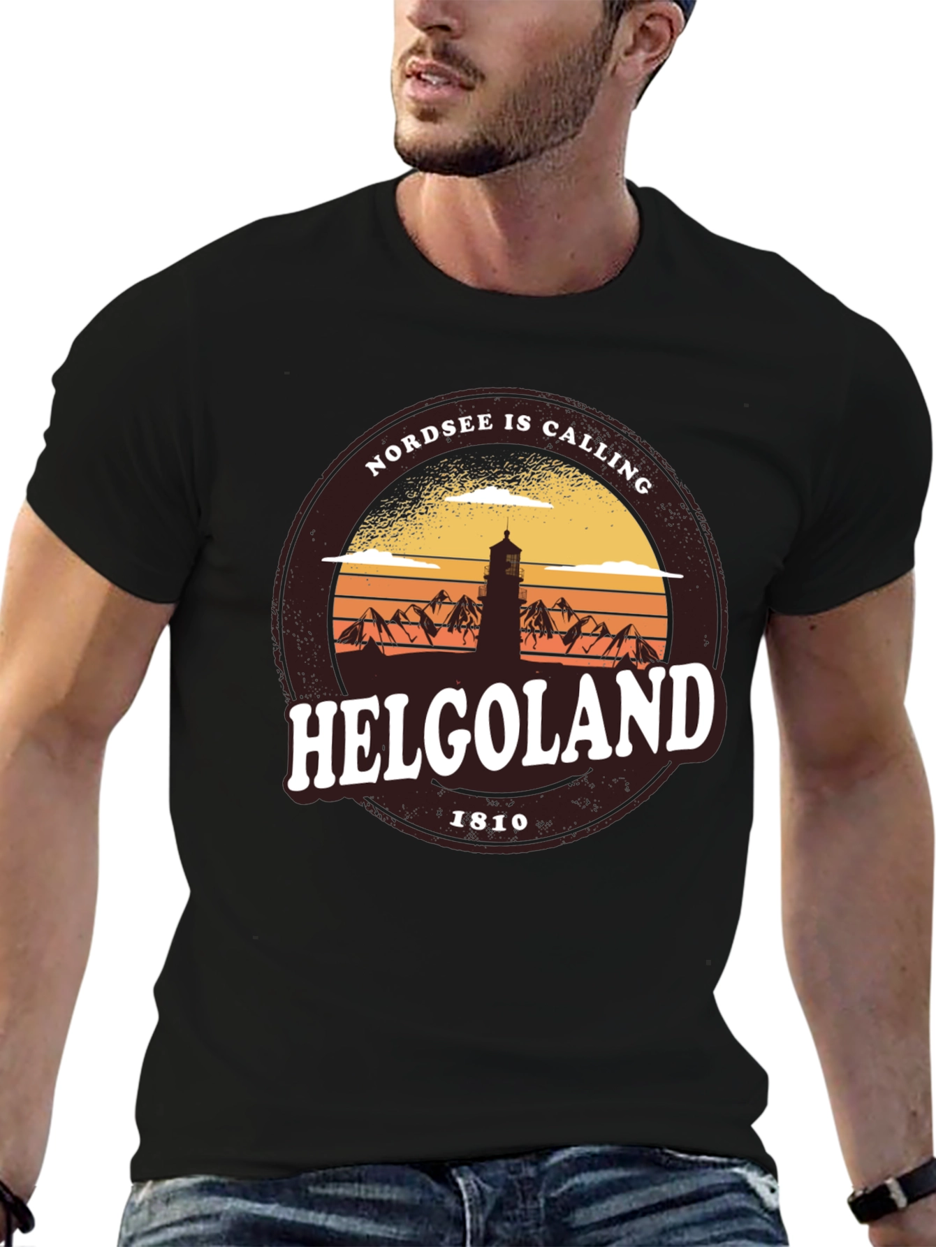 Nordsee is Calling Helgoland T-Shirt