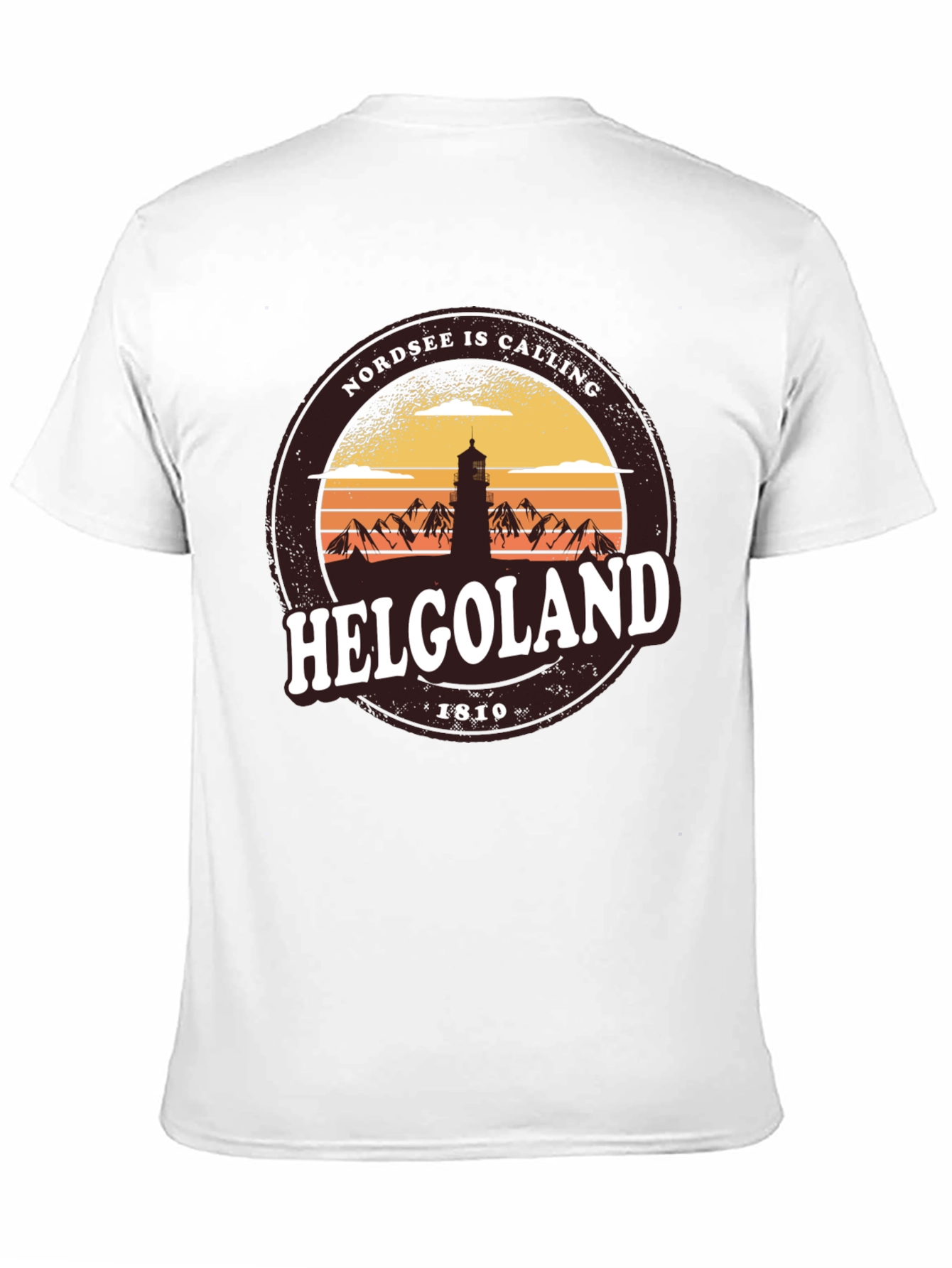 Nordsee is Calling Helgoland T-Shirt