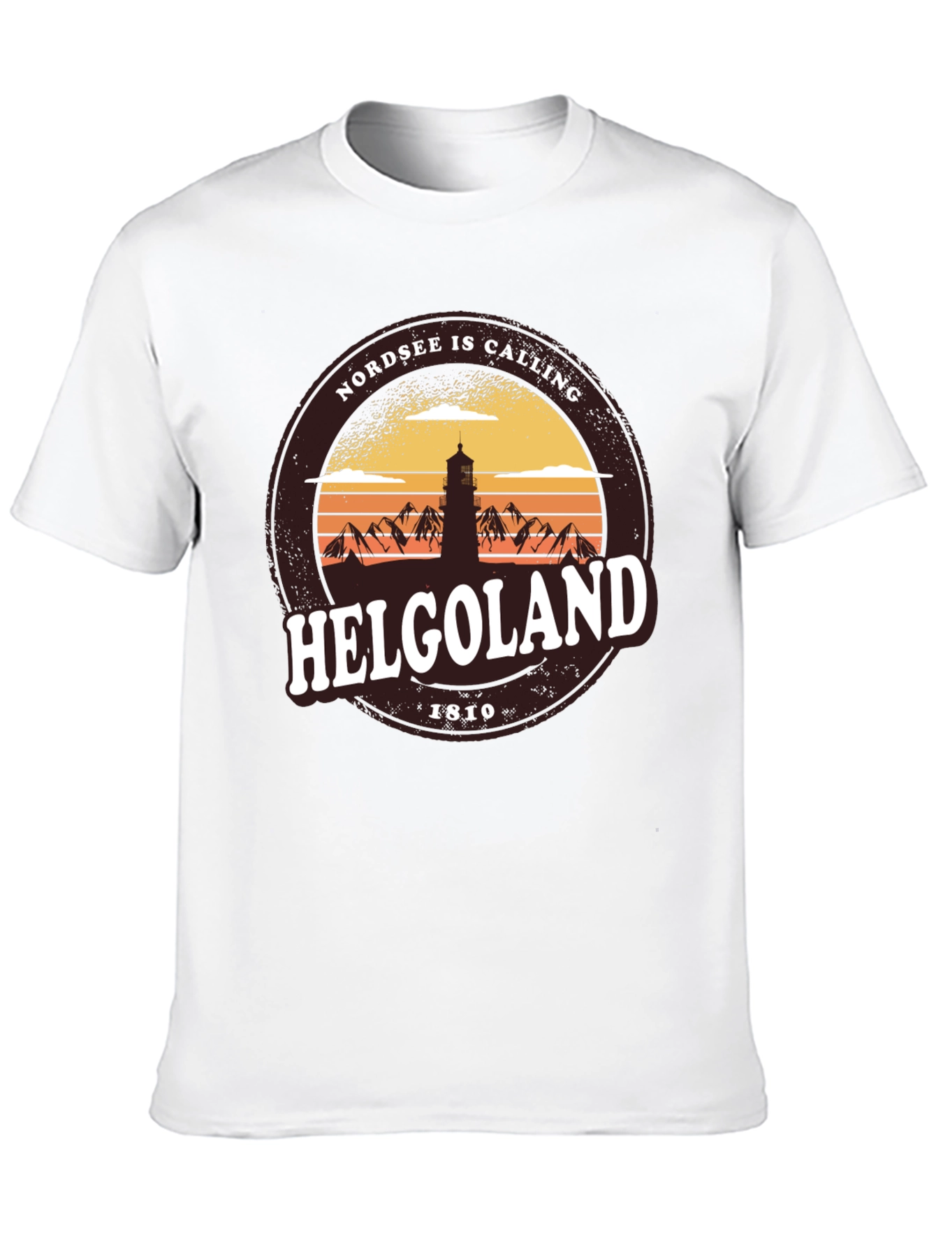 Nordsee is Calling Helgoland T-Shirt