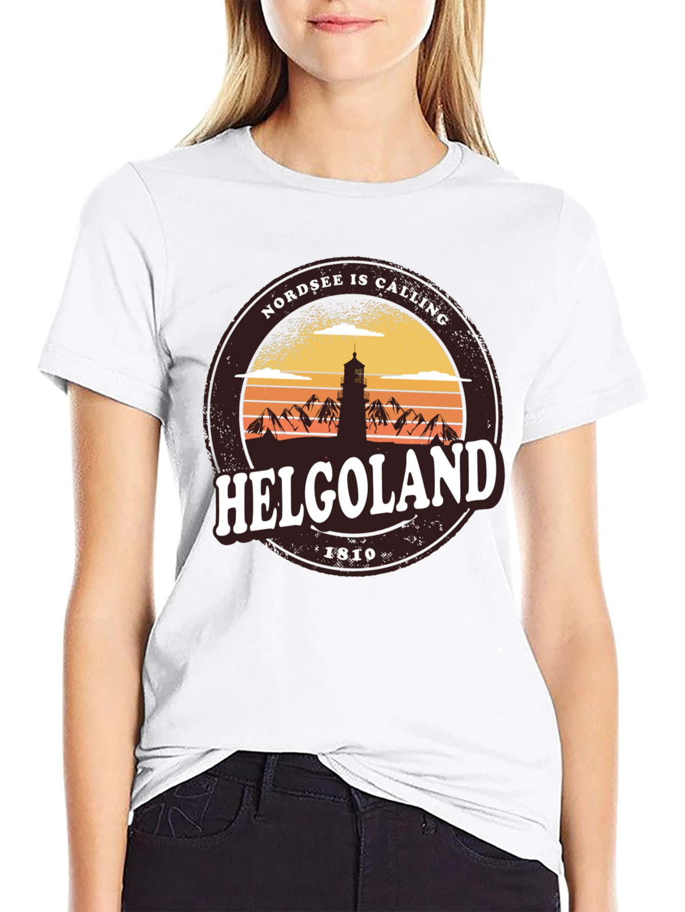 Nordsee is Calling Helgoland T-Shirt