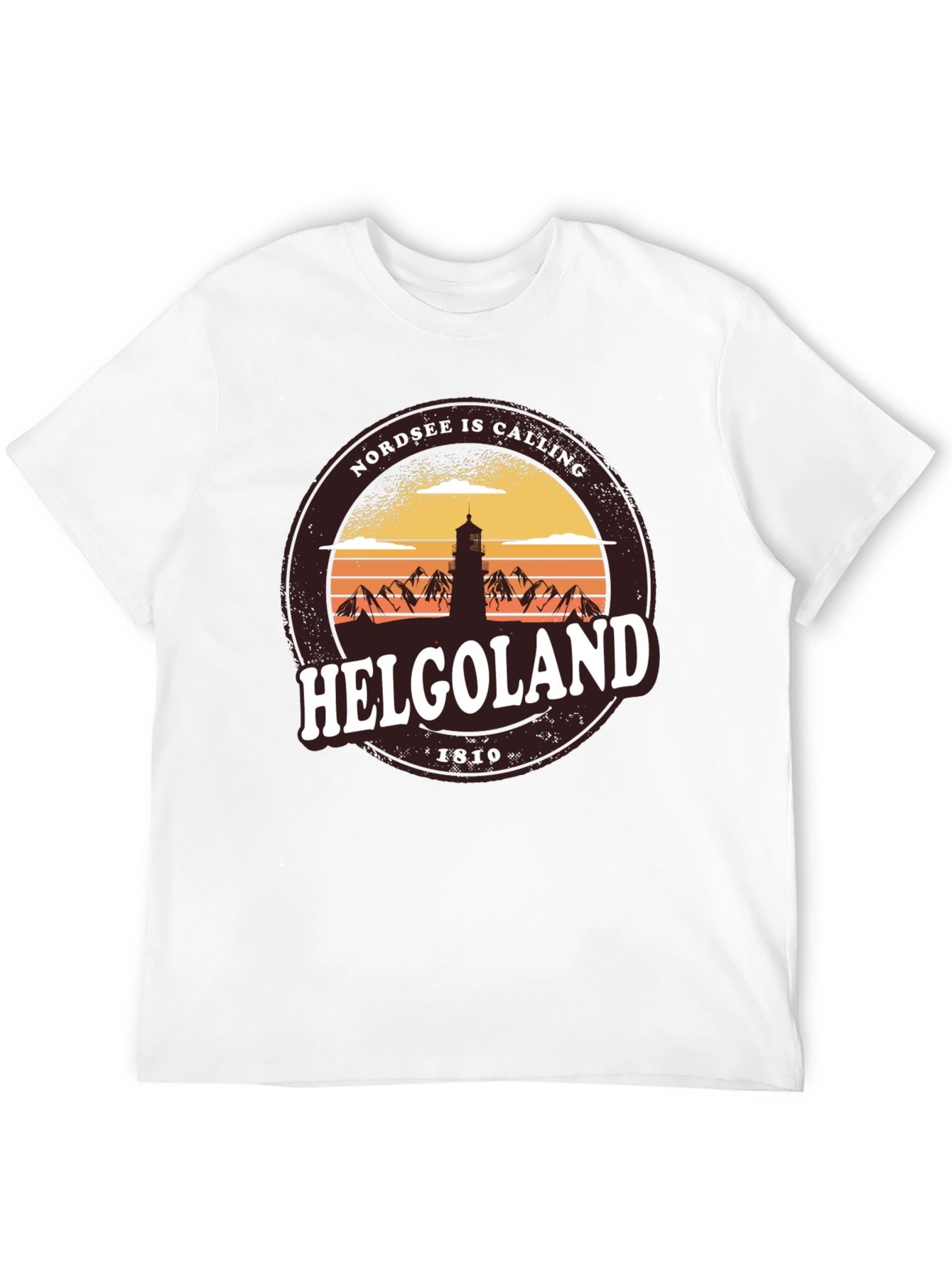 Nordsee is Calling Helgoland T-Shirt