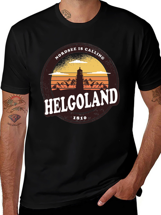 Nordsee is Calling Helgoland T-Shirt