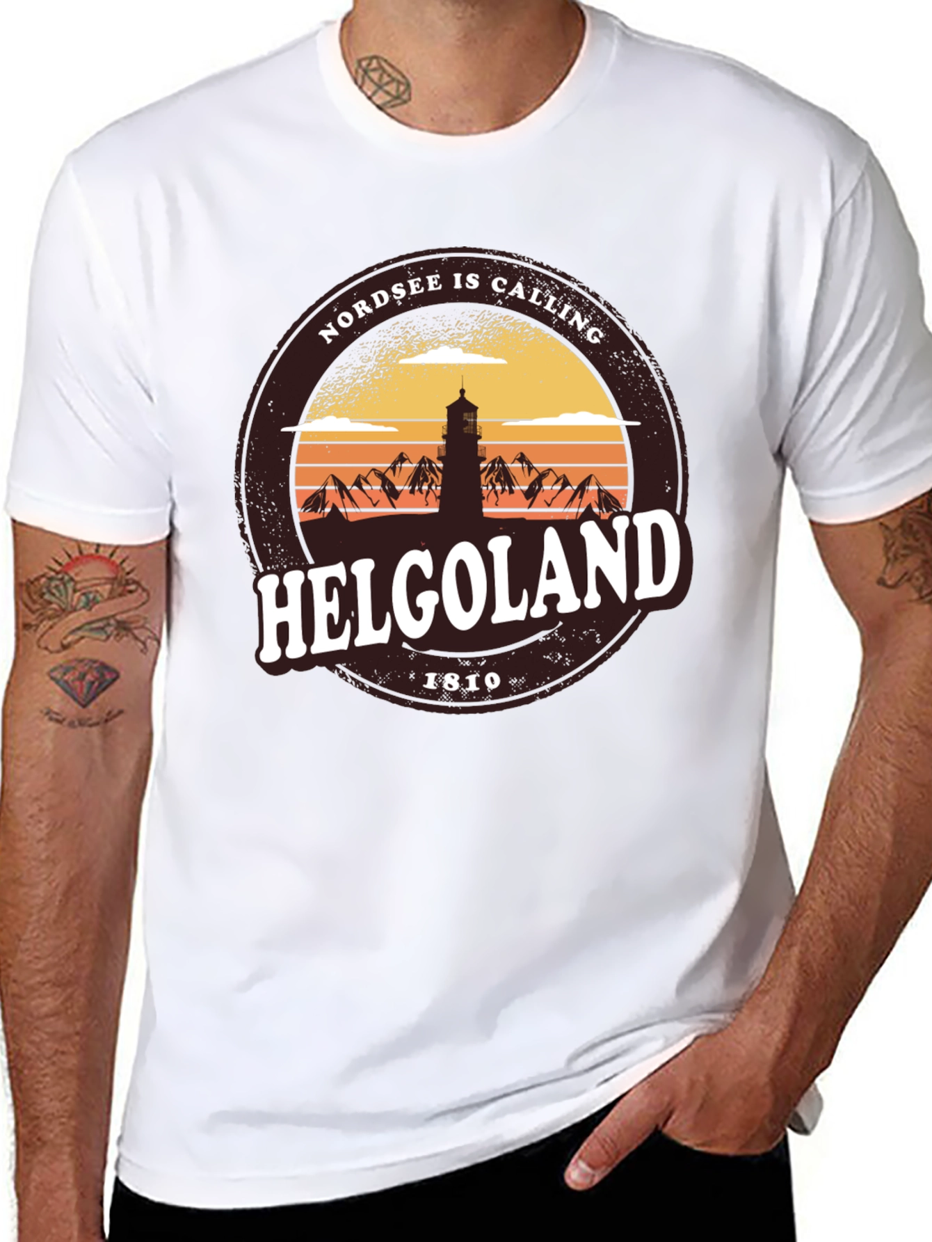 Nordsee is Calling Helgoland T-Shirt