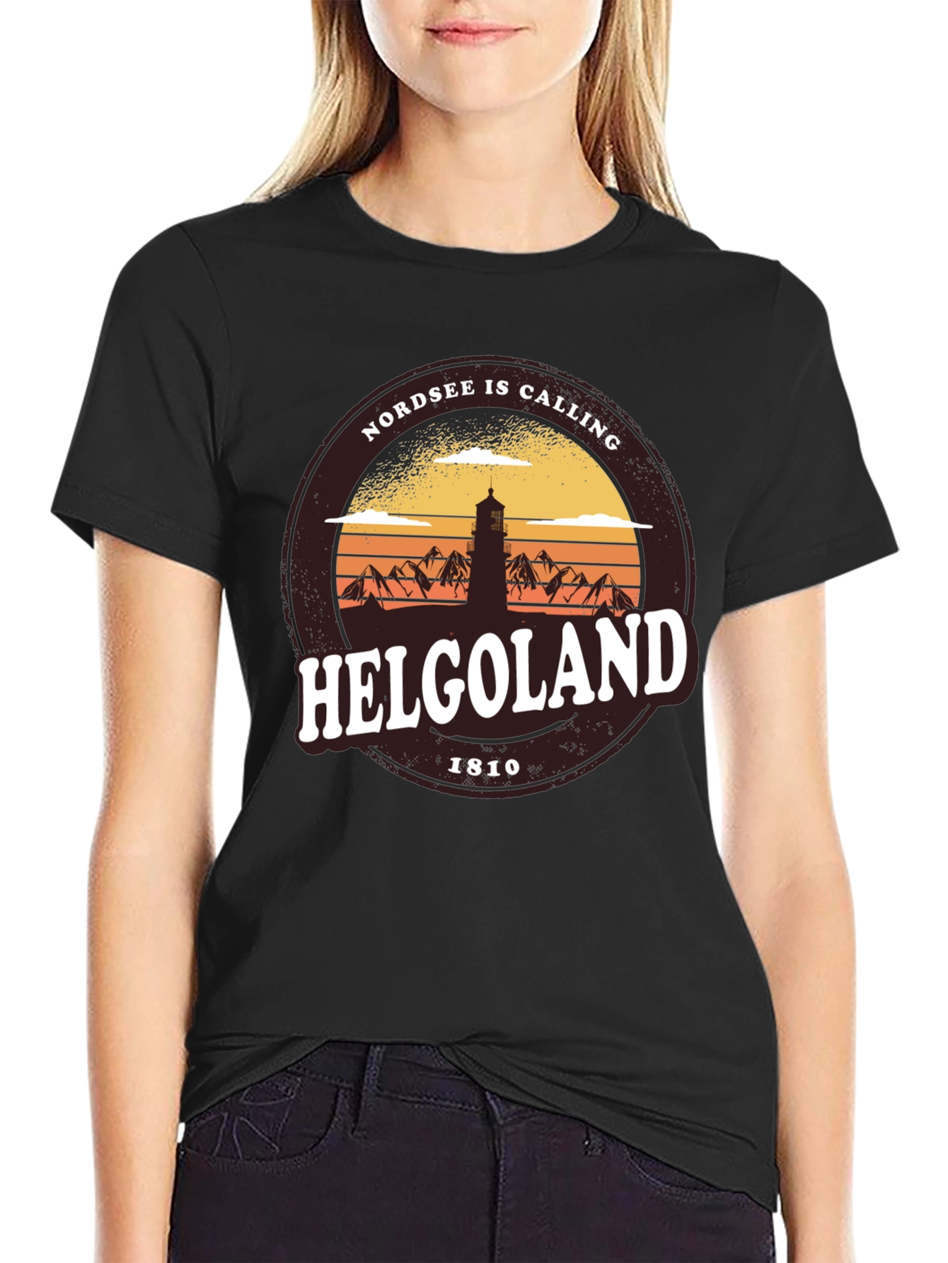 Nordsee is Calling Helgoland T-Shirt