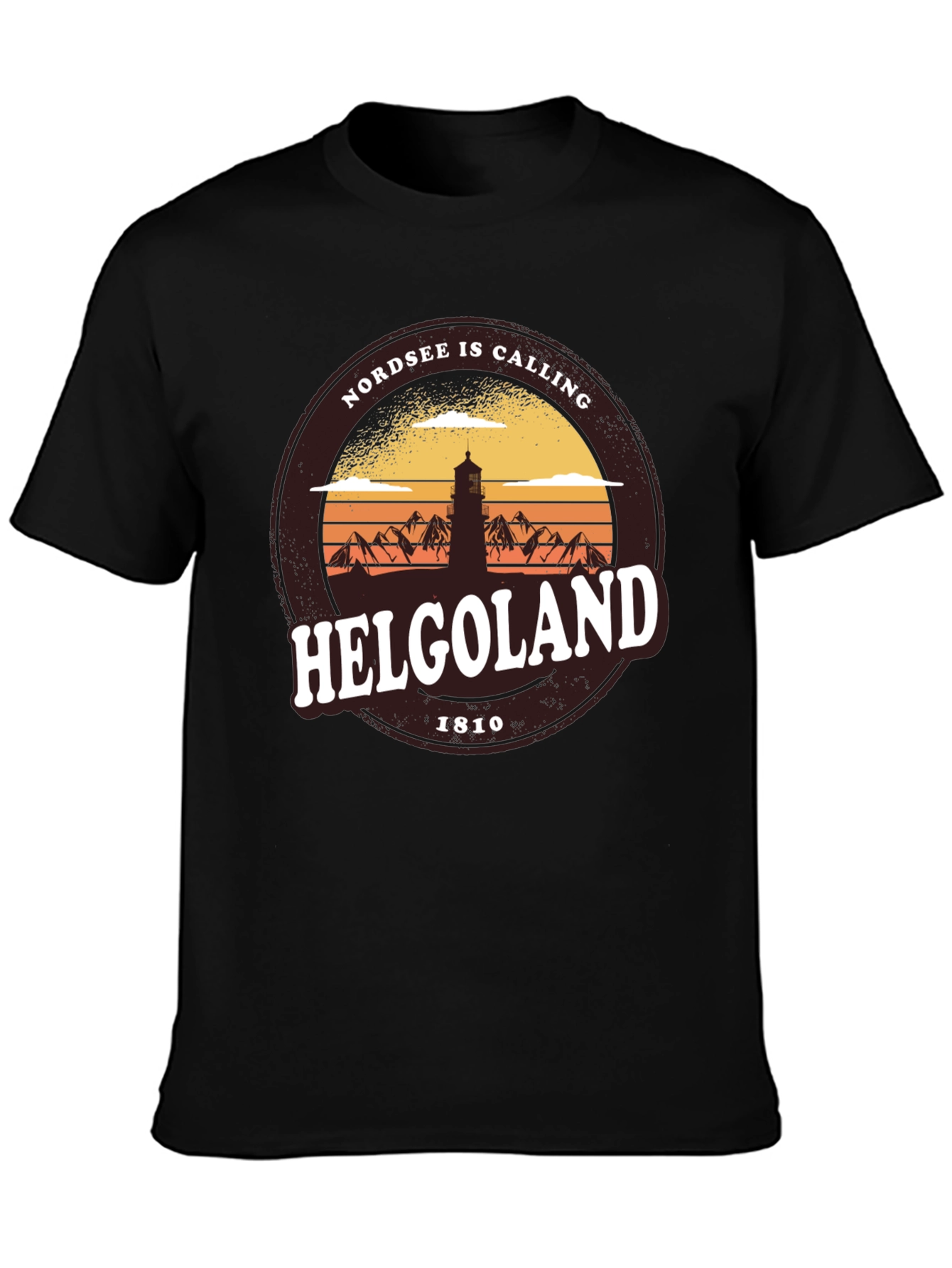 Nordsee is Calling Helgoland T-Shirt