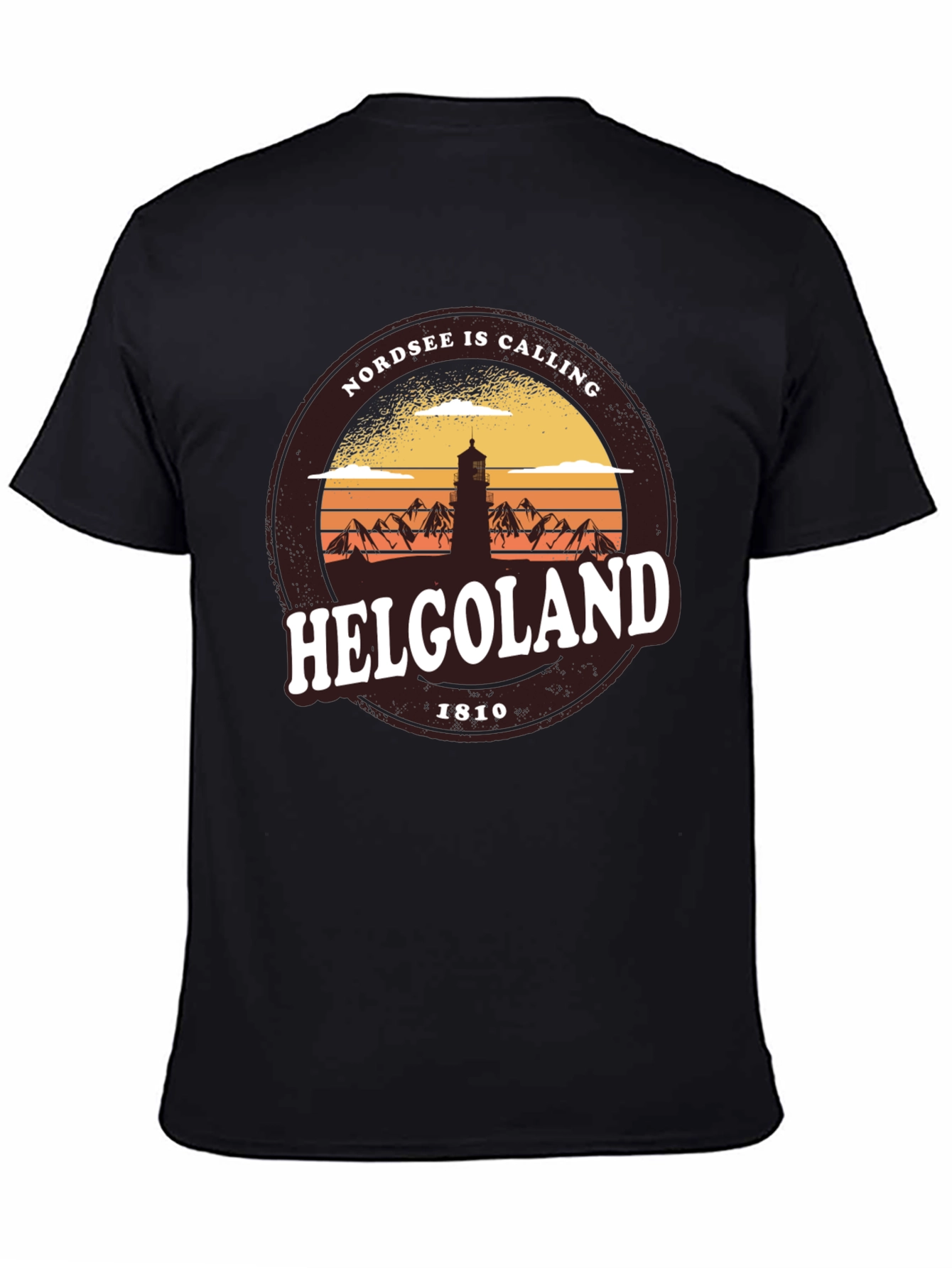 Nordsee is Calling Helgoland T-Shirt