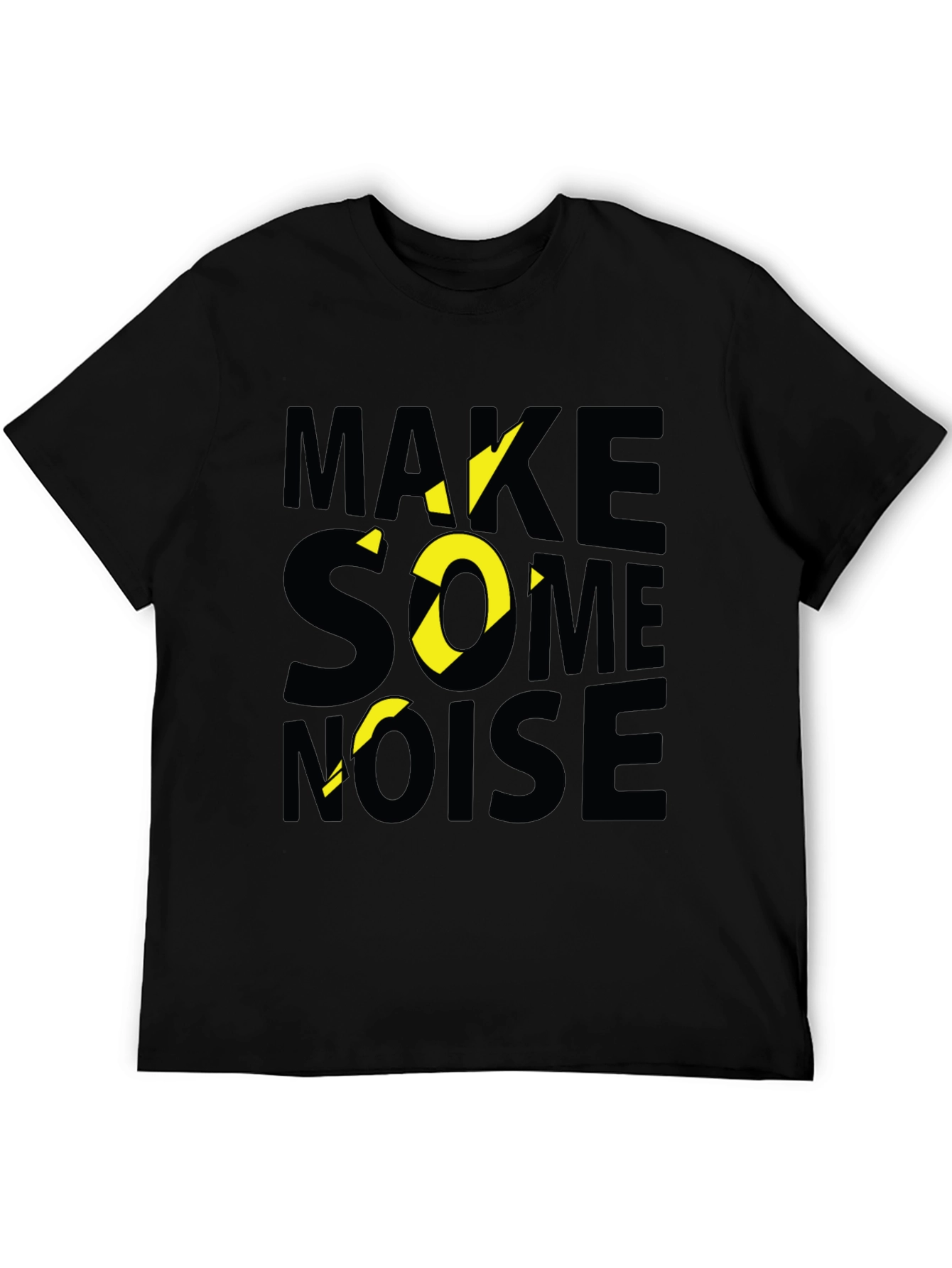 Make Some Noise Graphic T-Shirt