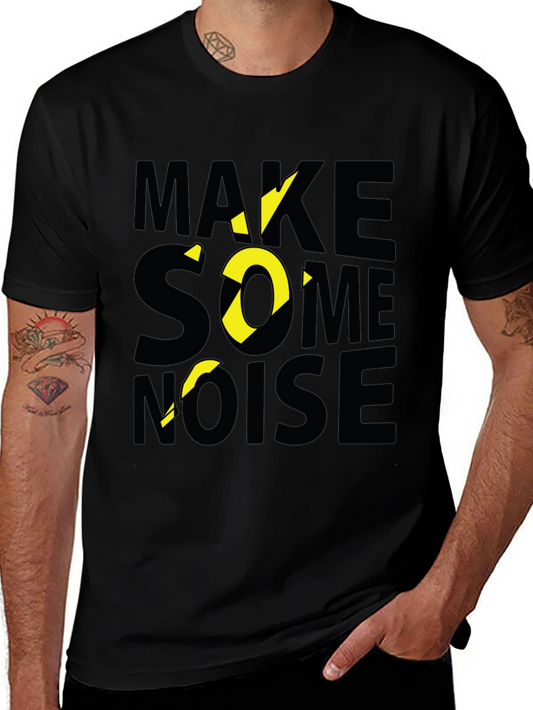 Make Some Noise Graphic T-Shirt