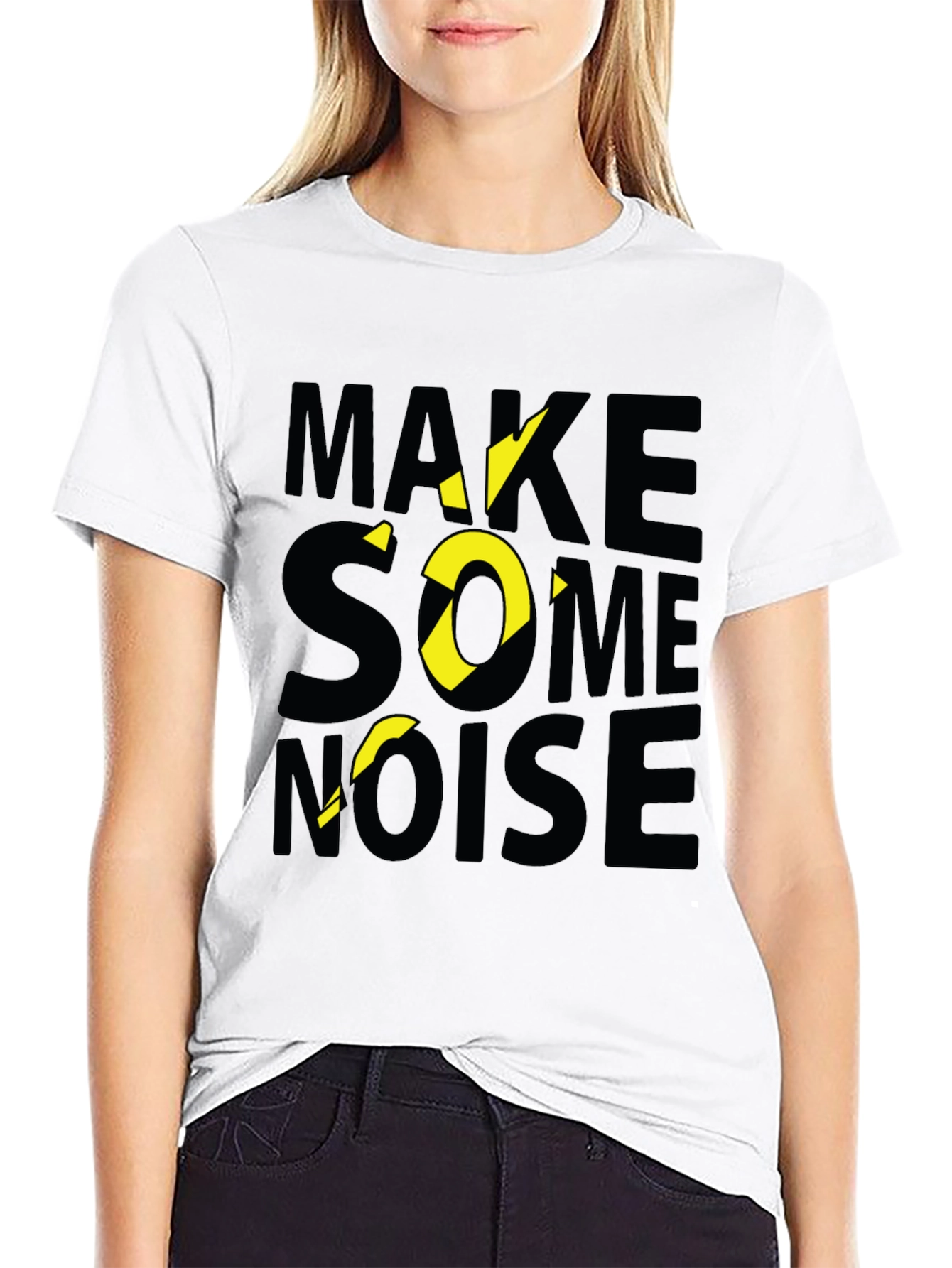 Make Some Noise Graphic T-Shirt