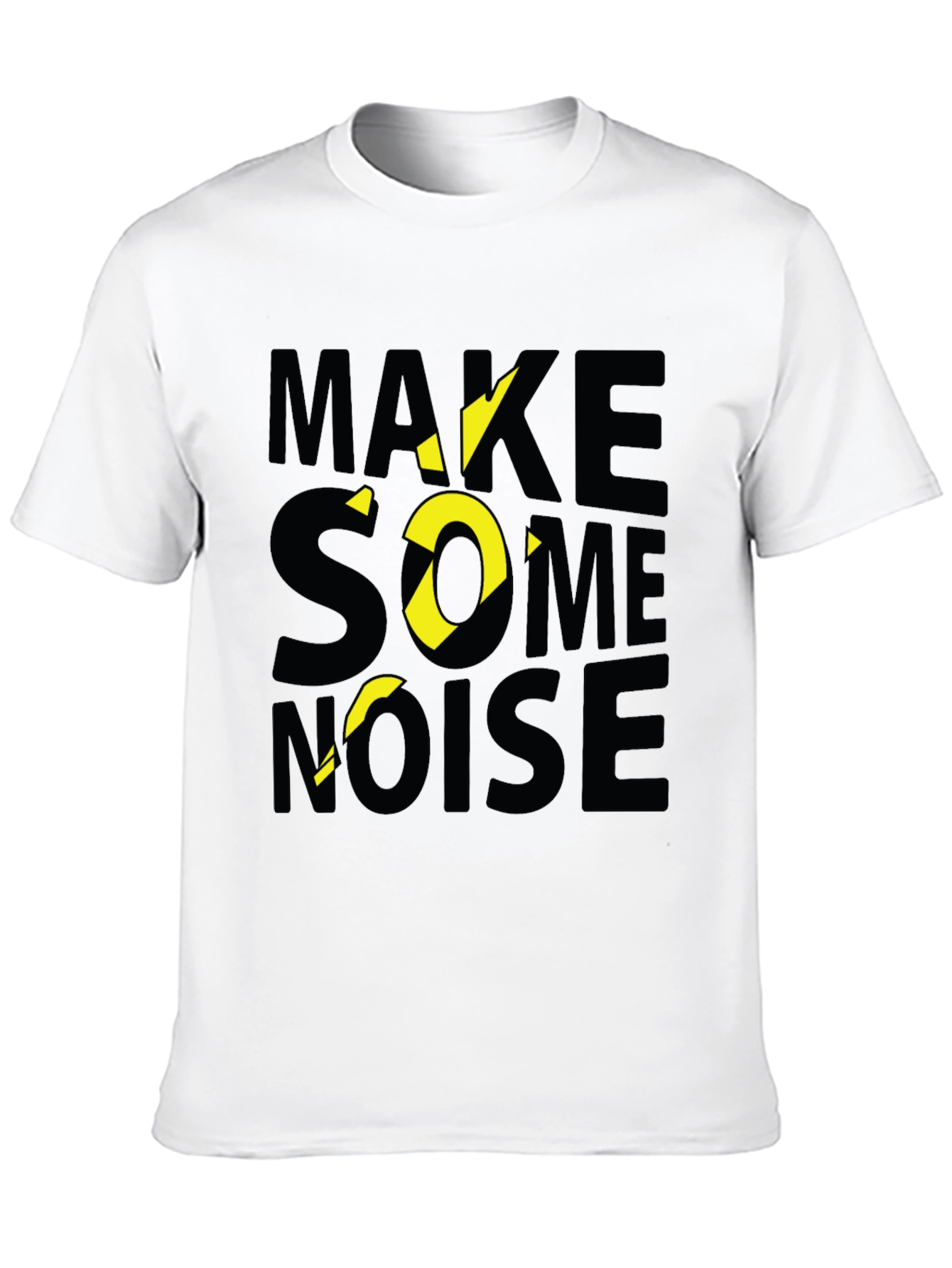 Make Some Noise Graphic T-Shirt