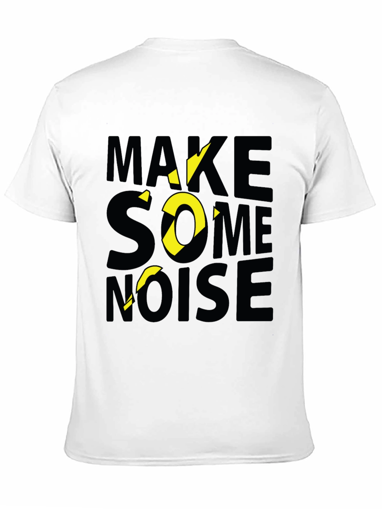 Make Some Noise Graphic T-Shirt