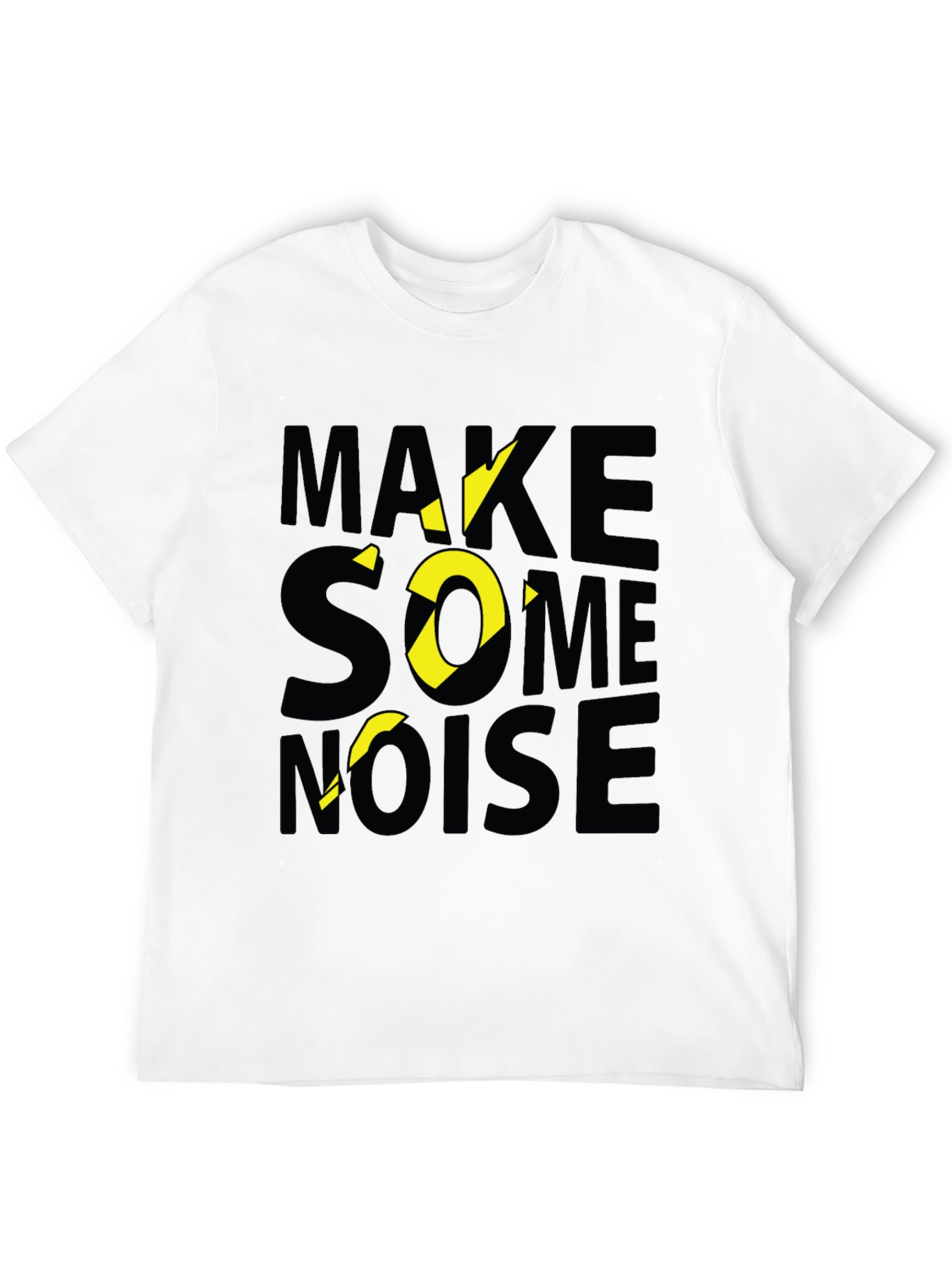 Make Some Noise Graphic T-Shirt