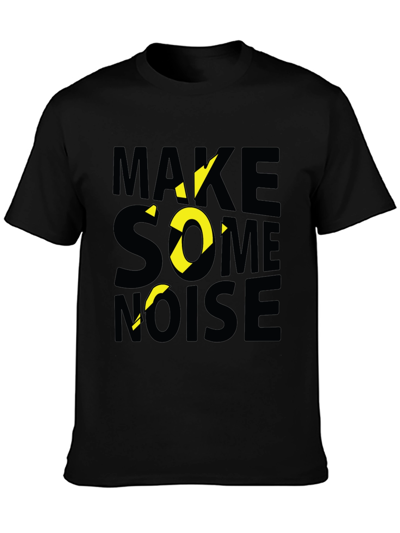 Make Some Noise Graphic T-Shirt