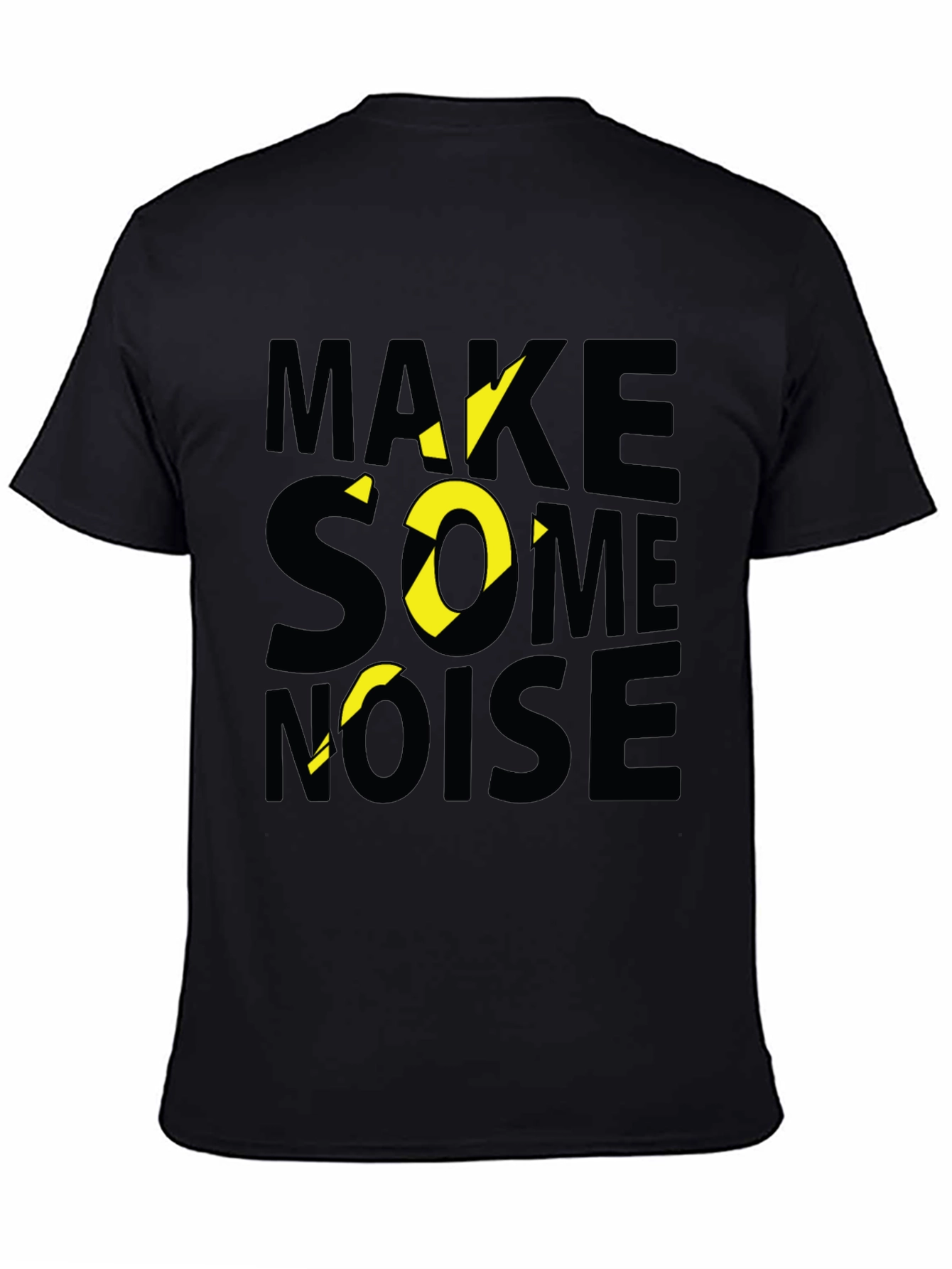 Make Some Noise Graphic T-Shirt