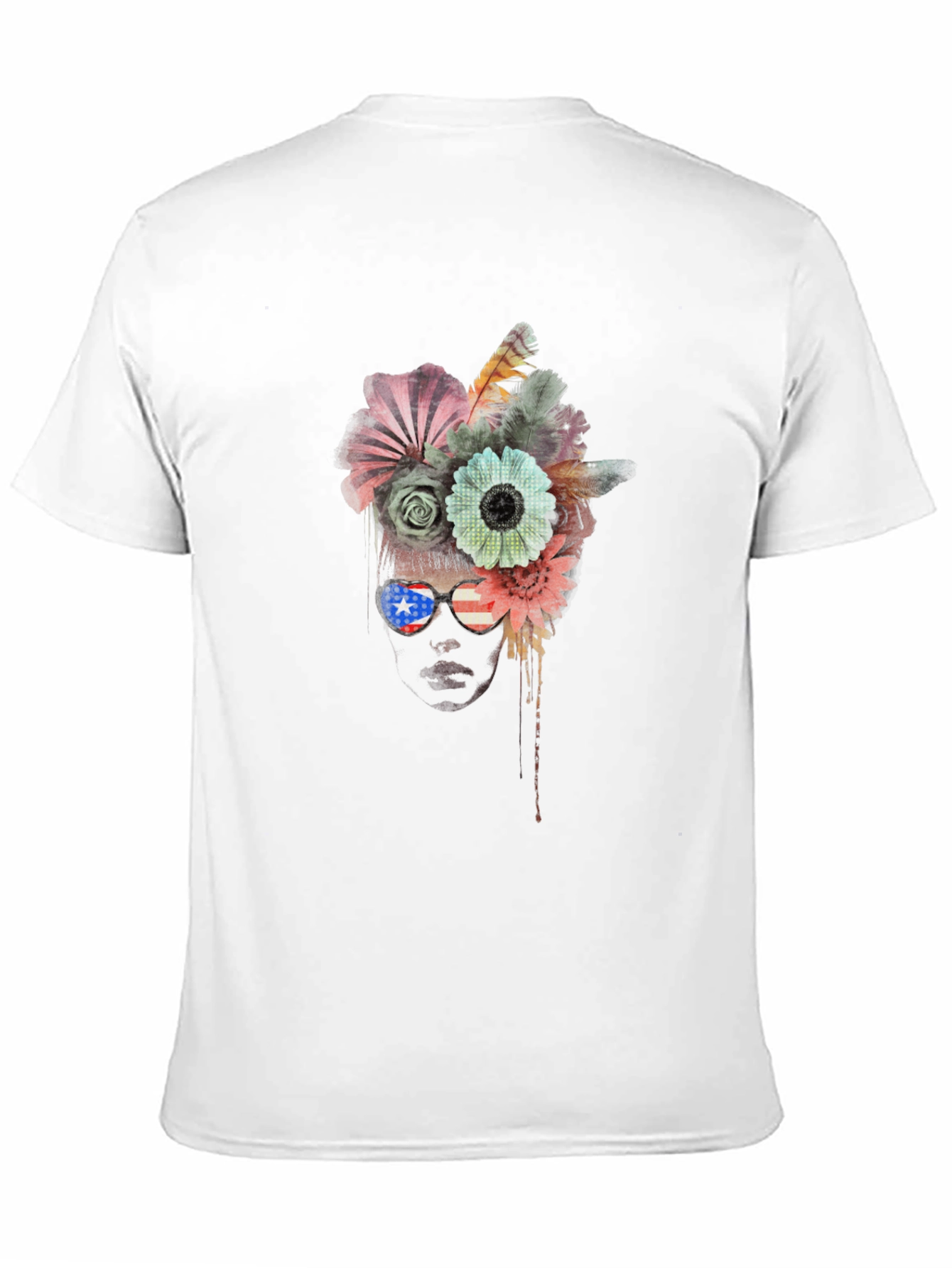 Floral Puerto Rico T-Shirt