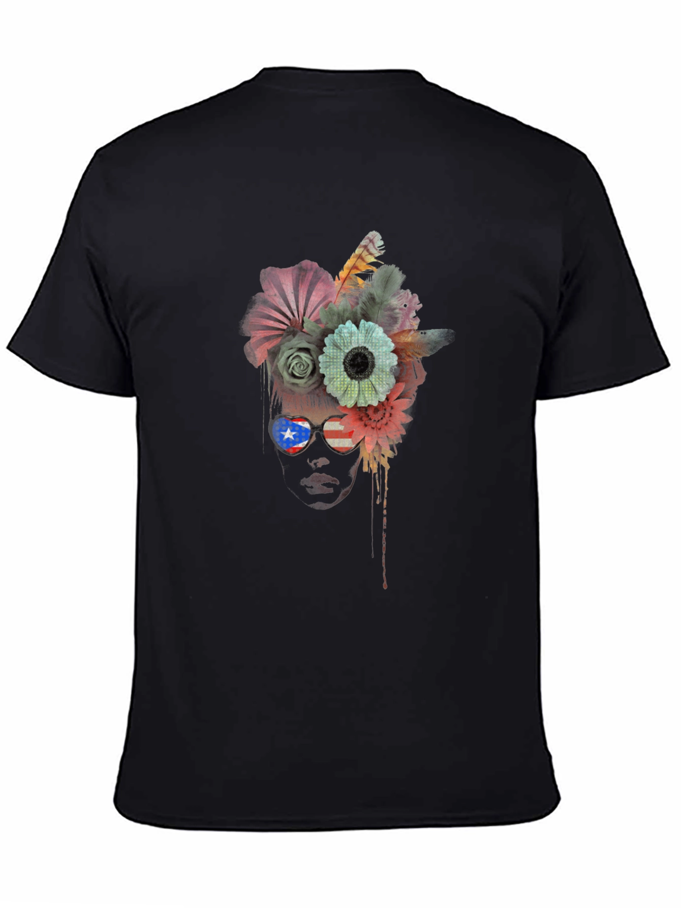 Floral Puerto Rico T-Shirt