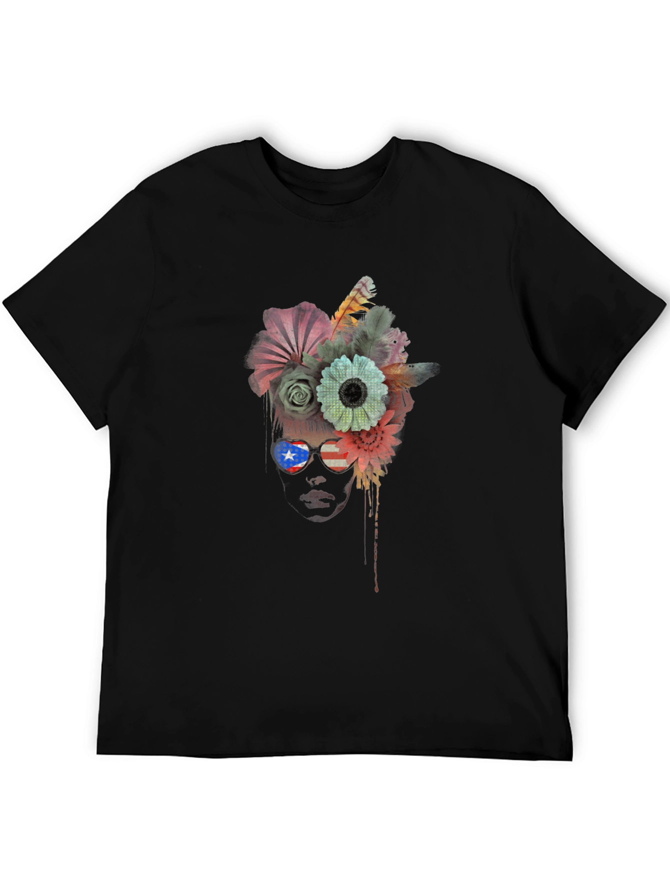 Floral Puerto Rico T-Shirt