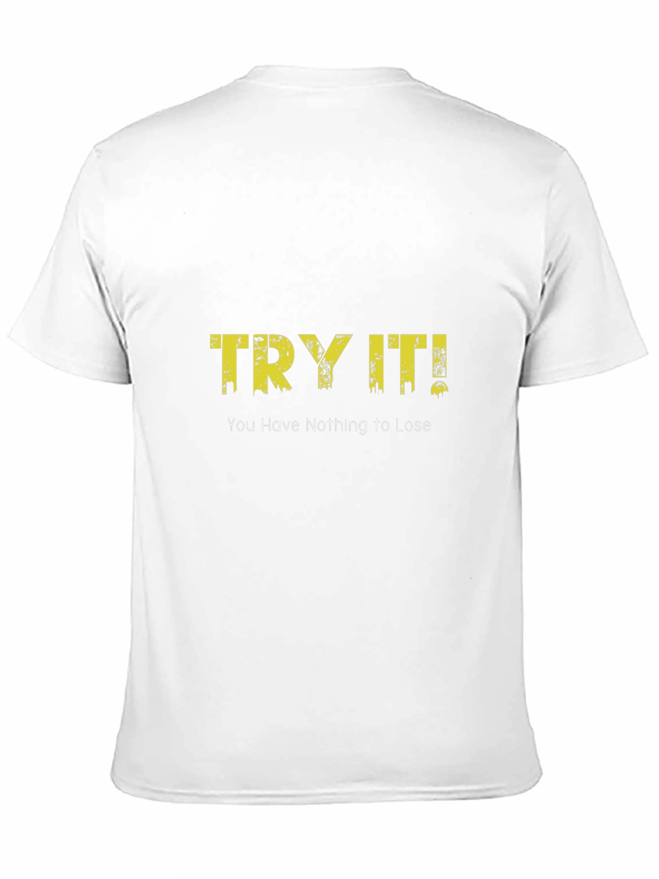 Try It! Graphic Black T-Shirt