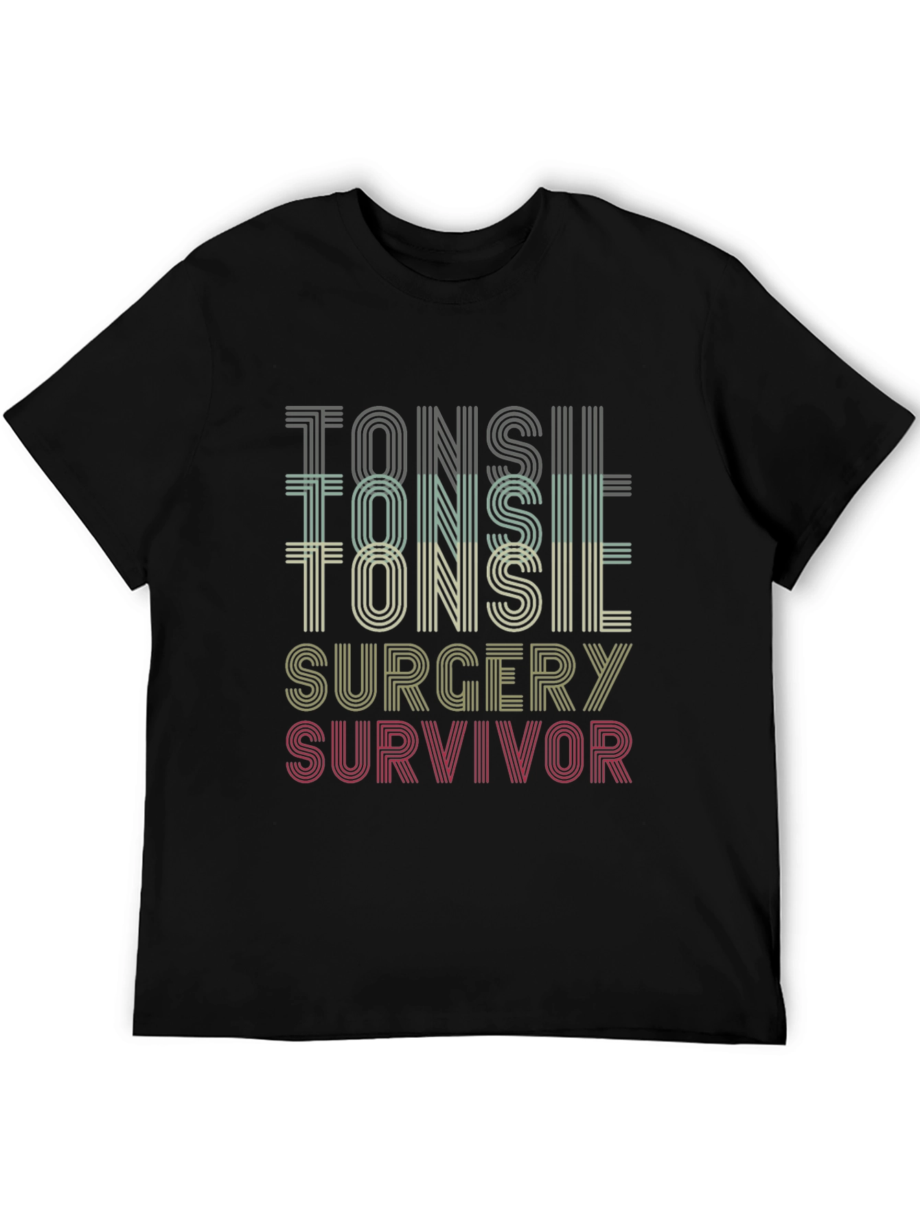 Tonsil Surgery Survivor T-Shirt
