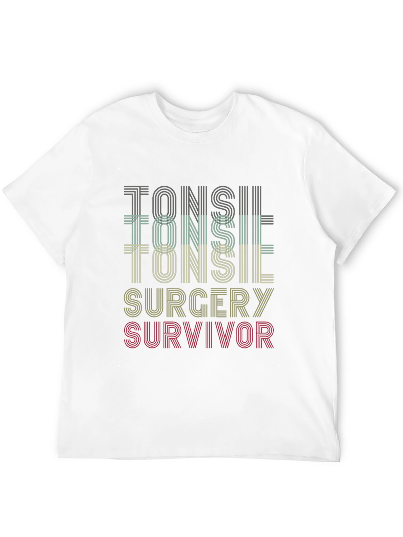 Tonsil Surgery Survivor T-Shirt